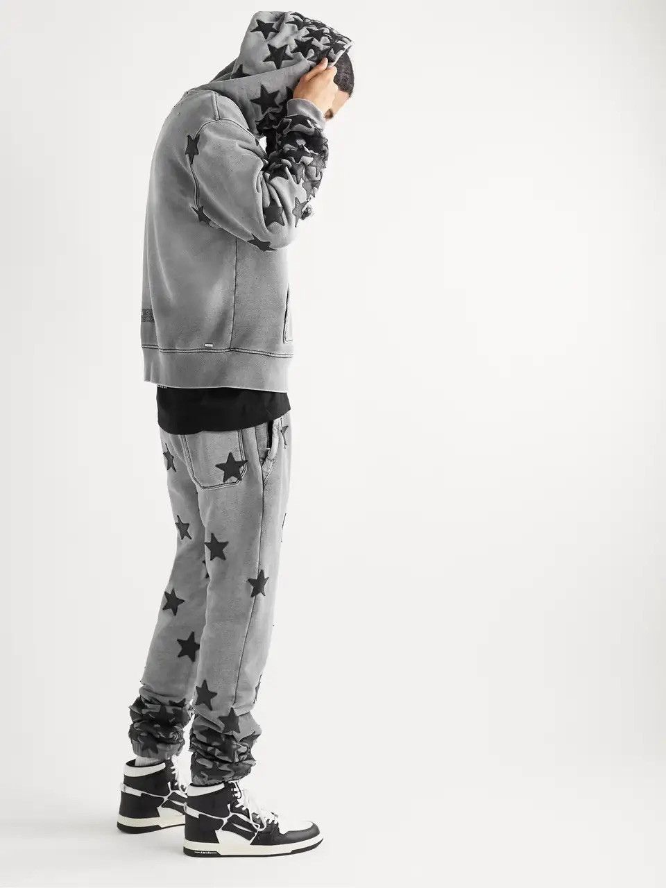 Amiri New AMIRI Chemist Star Hoodie | Grailed