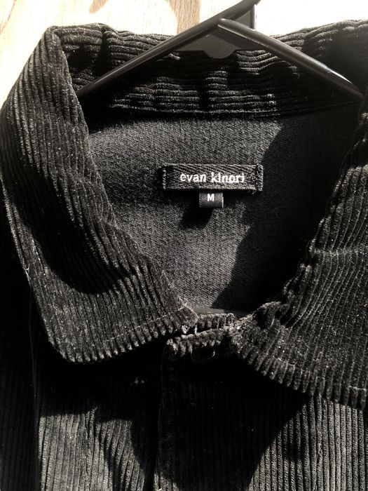 Evan Kinori Cotton Corduroy Three Pocket Jacket | Grailed