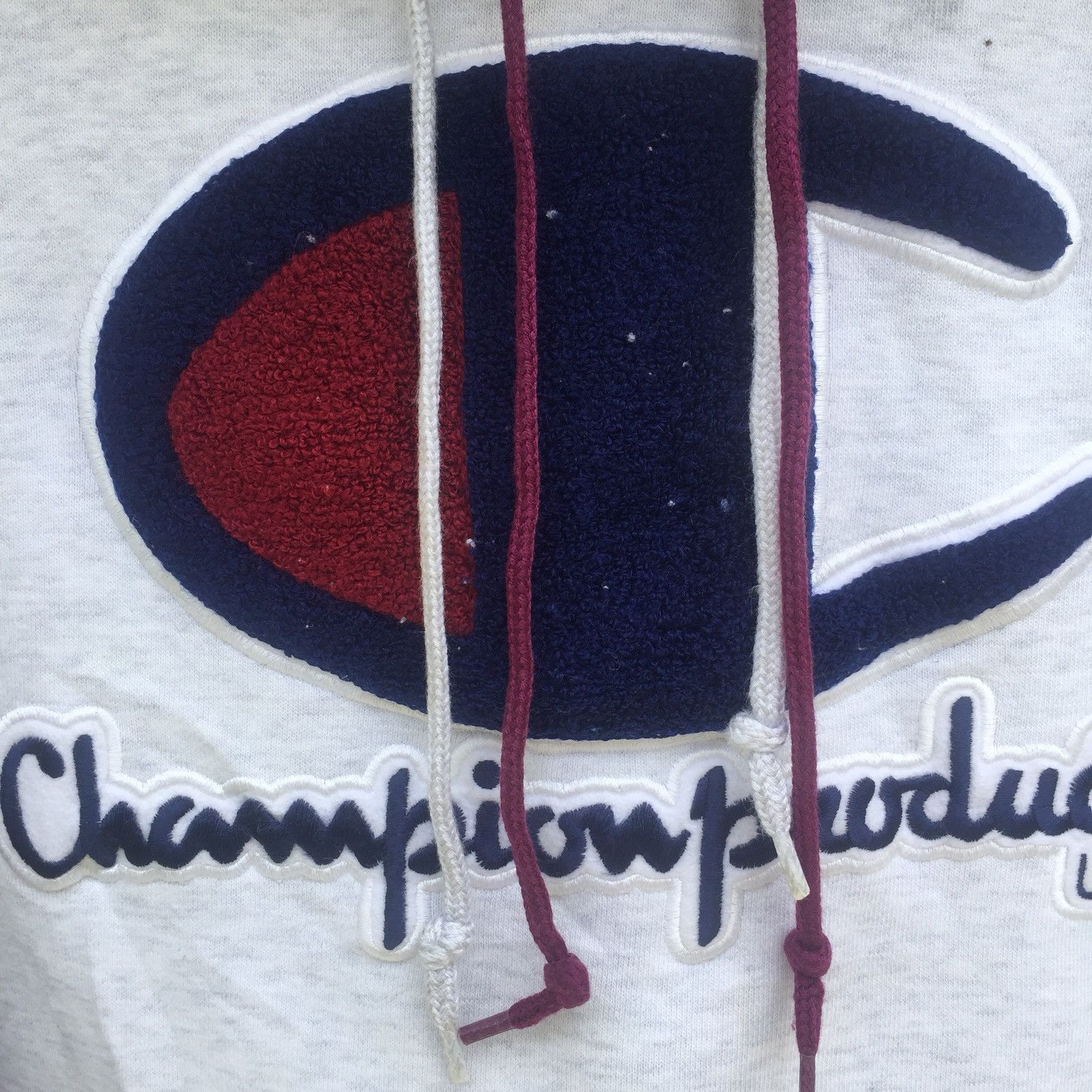 Champion Vintage Champion Product Big Embroidery Logo Hoodie Size US M / EU 48-50 / 2 - 3 Thumbnail