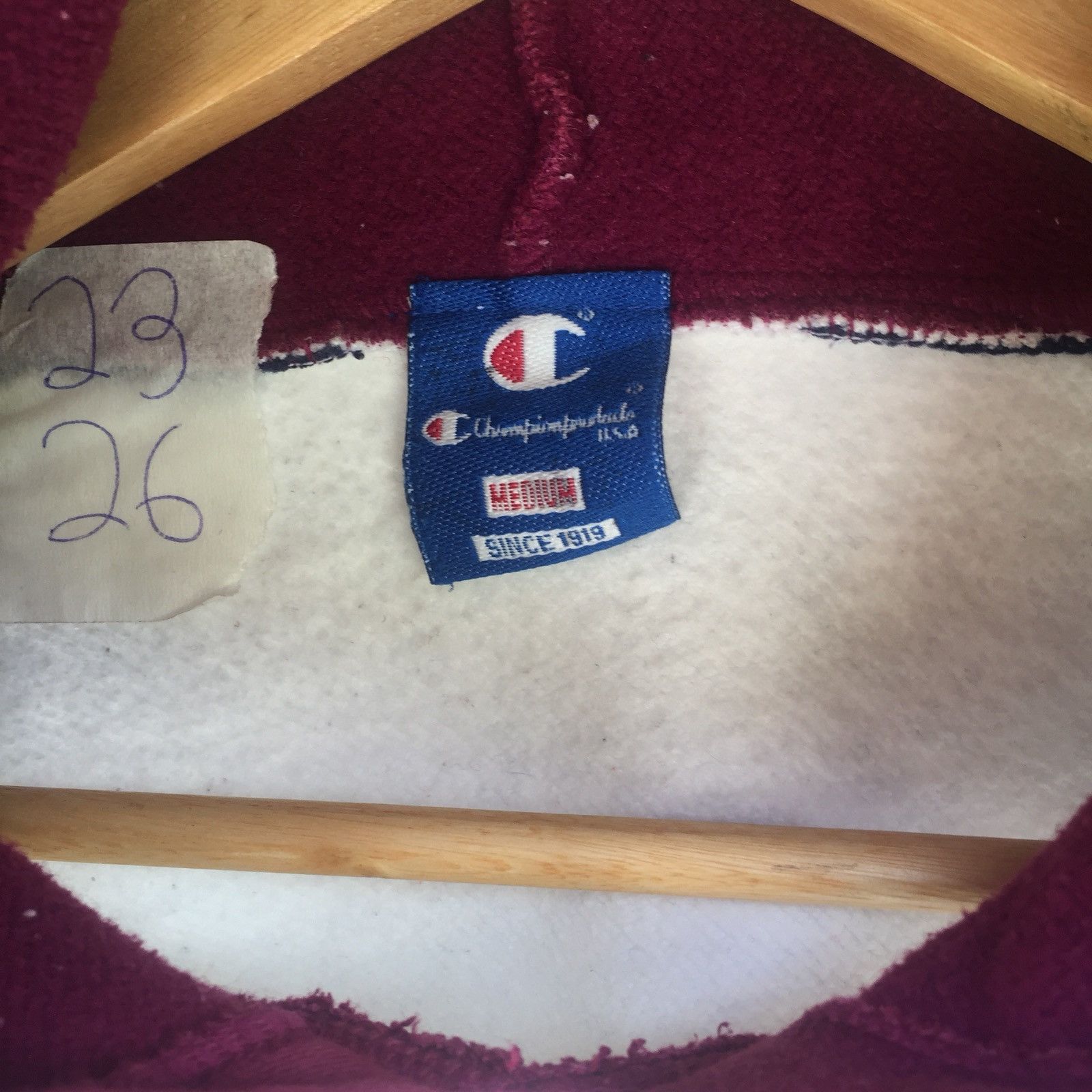 Champion Vintage Champion Product Big Embroidery Logo Hoodie Size US M / EU 48-50 / 2 - 5 Thumbnail
