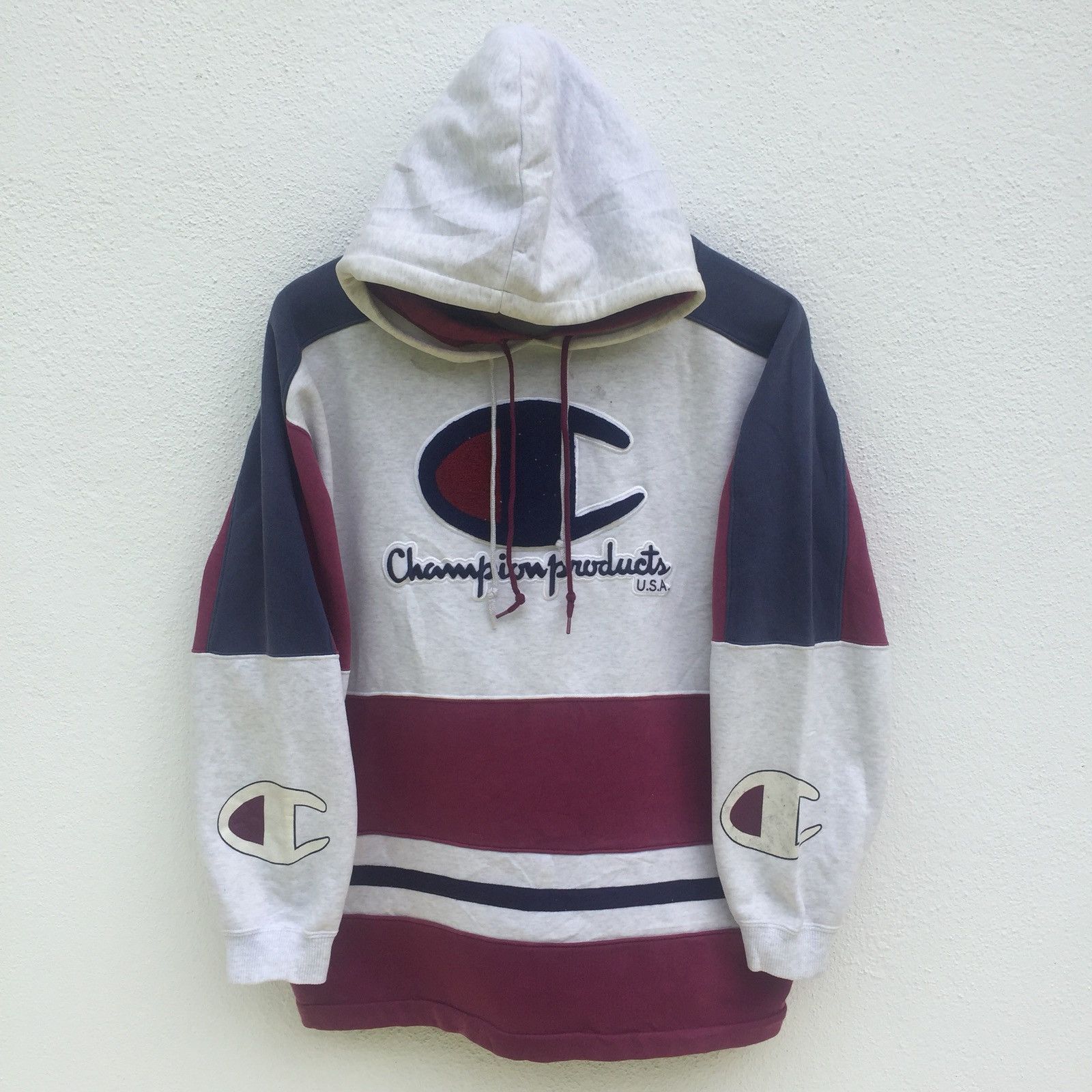 Champion Vintage Champion Product Big Embroidery Logo Hoodie Size US M / EU 48-50 / 2 - 1 Thumbnail
