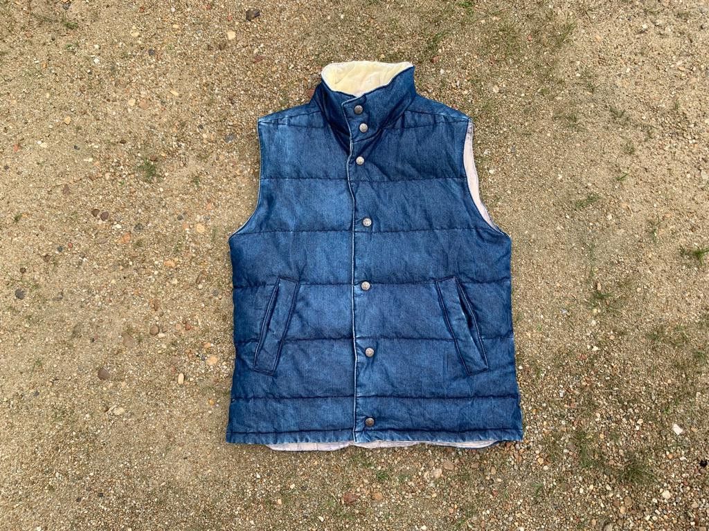 Blue Blue Japan Blue/Blue Button Vest Size US M / EU 48-50 / 2 - 3 Thumbnail