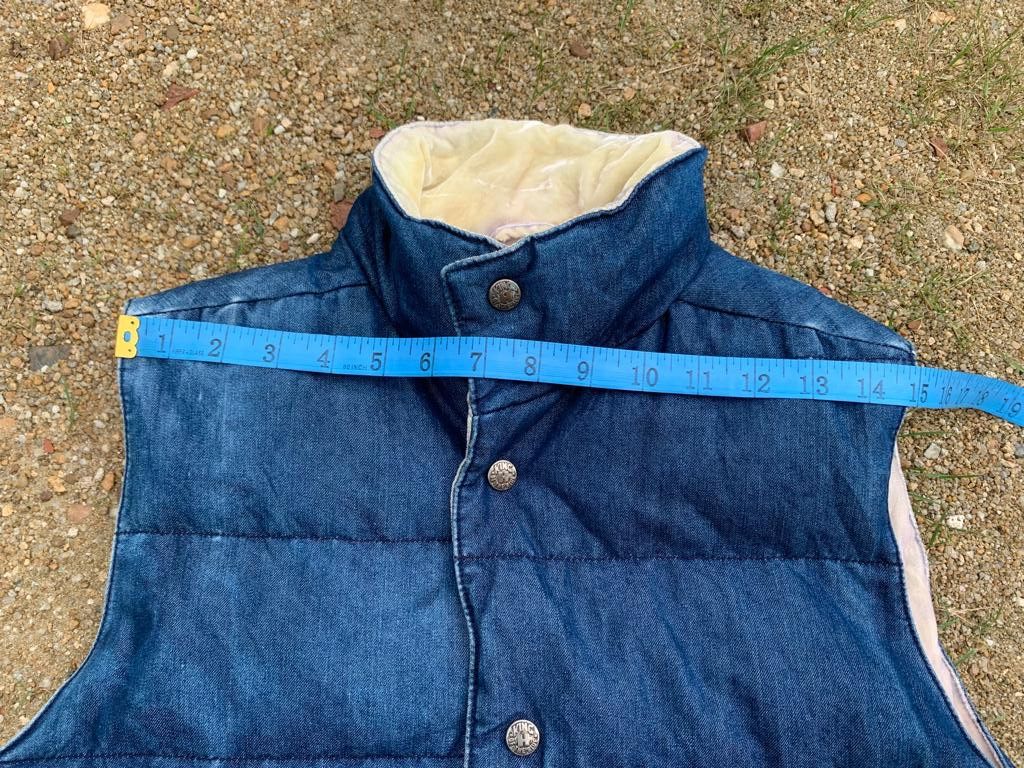 Blue Blue Japan Blue/Blue Button Vest Size US M / EU 48-50 / 2 - 13 Thumbnail