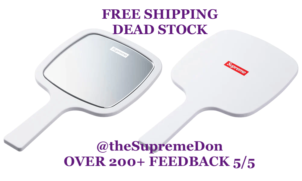 Supreme Hand Mirror Supreme Hand Mirror 