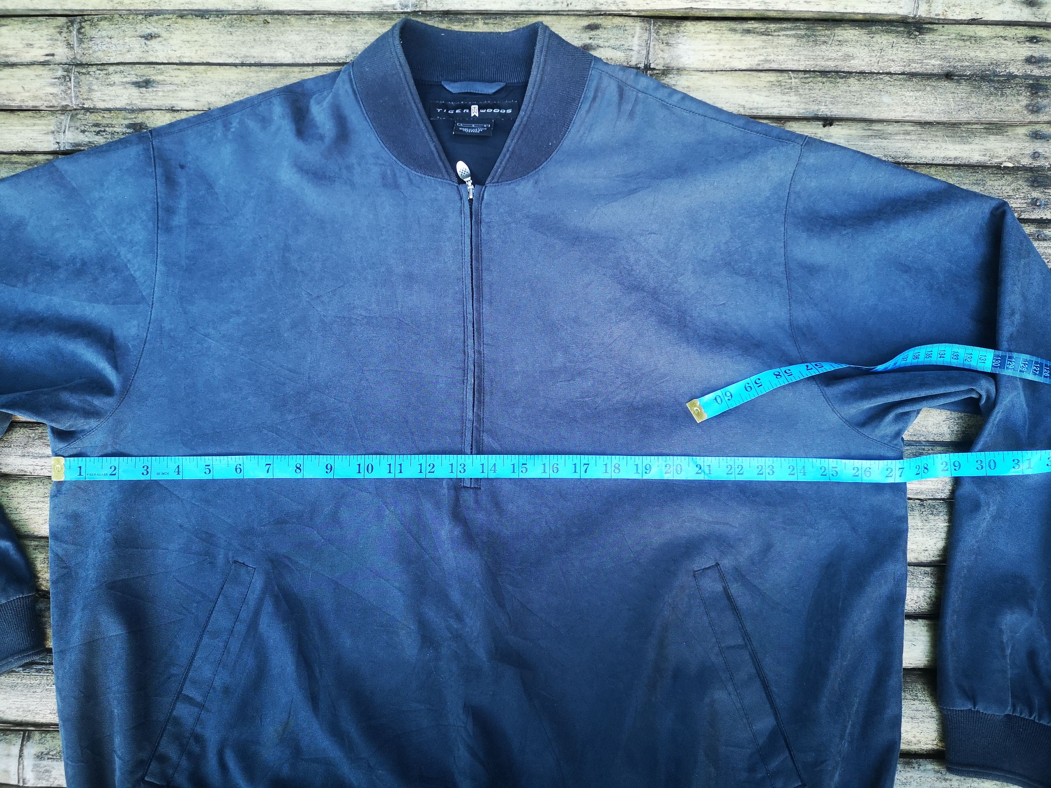 Nike × Tiger Woods Nike Golf Tiger Woods Jackets Half zip Size US L / EU 52-54 / 3 - 13 Thumbnail