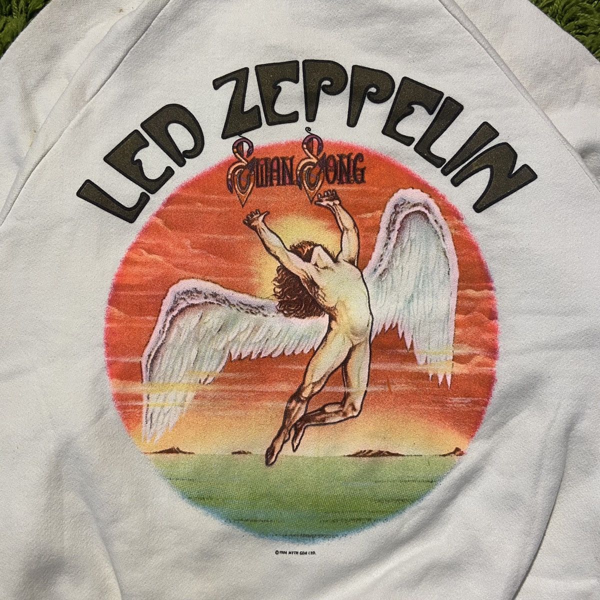 Vintage 1984 Led Zeppelin crewneck