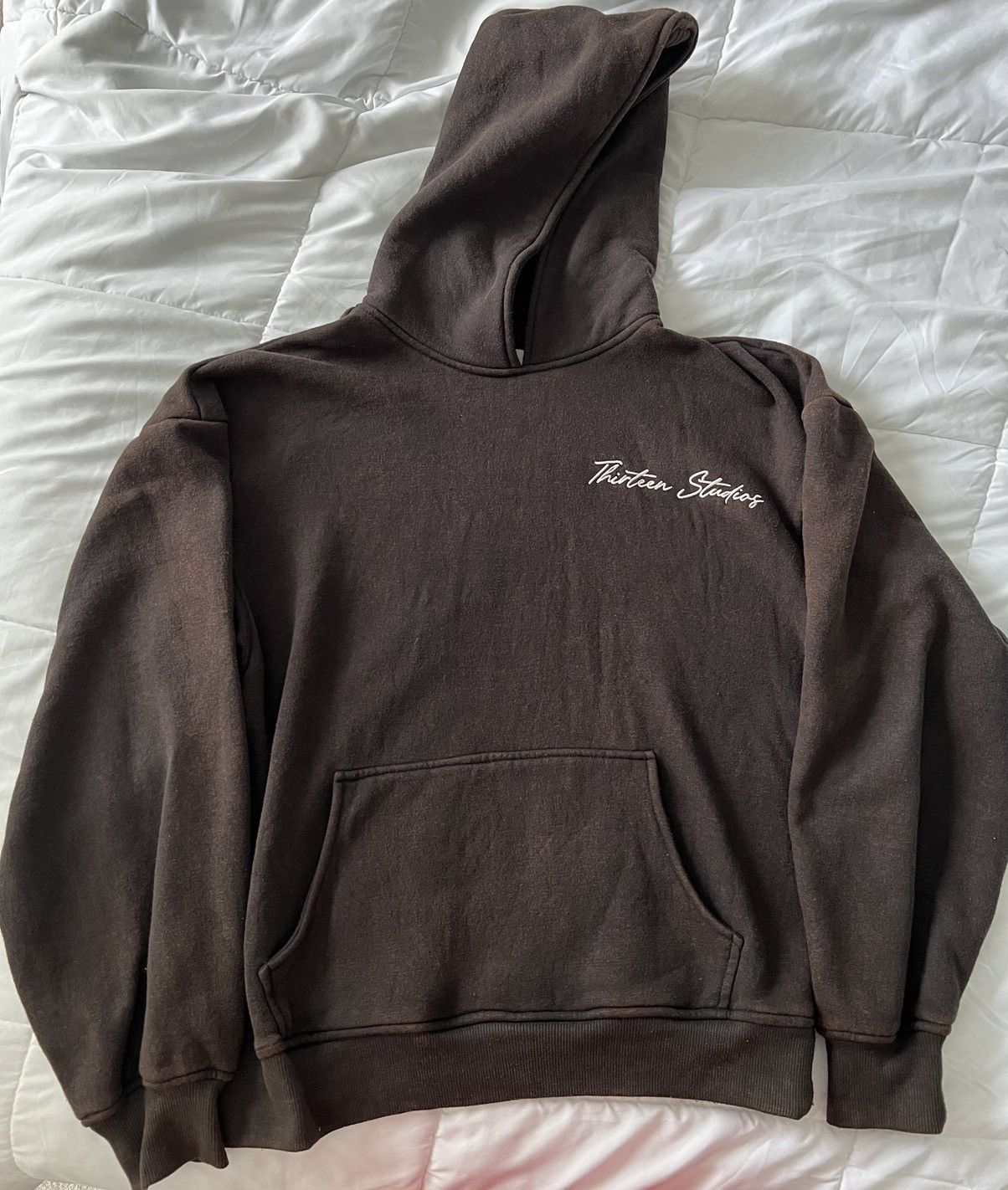 Other Thirteen Studios Single Layer Hoodie Black Acid - Size XL Size US XL / EU 56 / 4 - 1 Thumbnail