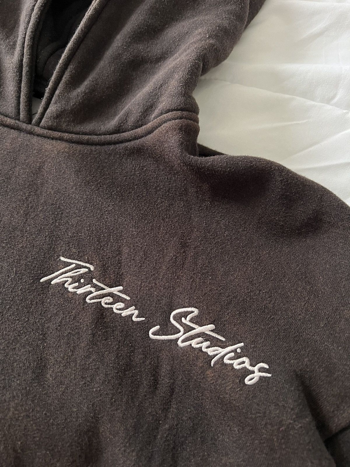 Other Thirteen Studios Single Layer Hoodie Black Acid - Size XL Size US XL / EU 56 / 4 - 2 Thumbnail