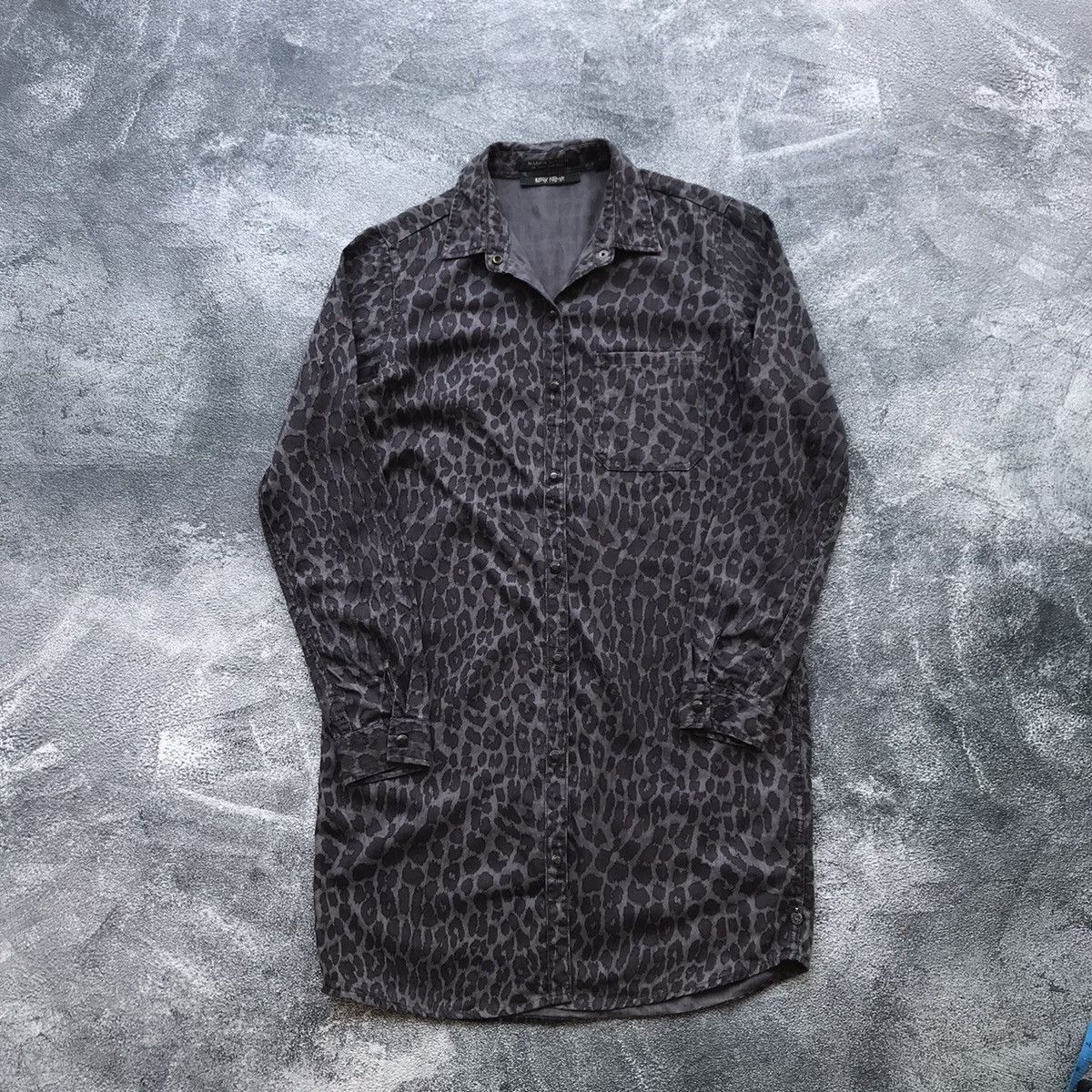 If Six Was Nine × Japanese Brand × Le Grande Bleu (L.G.B.) 🔥Maison scotch punk radar black Leopard shirt Size US M / EU 48-50 / 2 - 1 Thumbnail