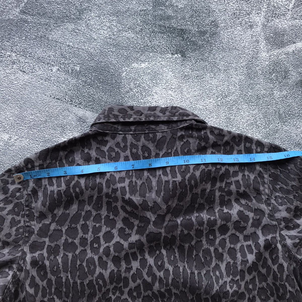 If Six Was Nine × Japanese Brand × Le Grande Bleu (L.G.B.) 🔥Maison scotch punk radar black Leopard shirt Size US M / EU 48-50 / 2 - 10 Thumbnail