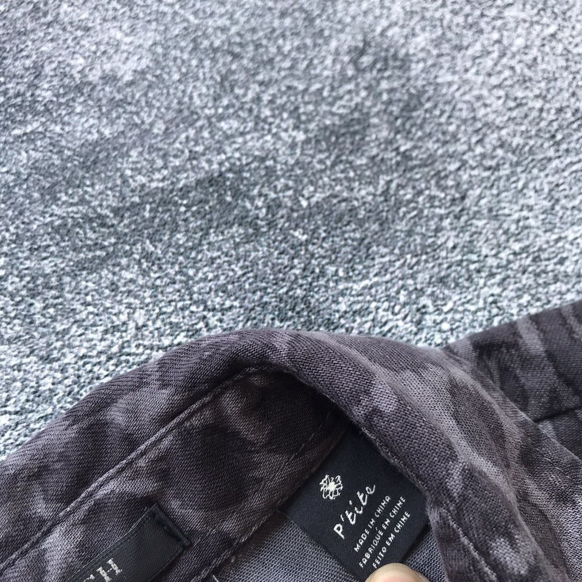If Six Was Nine × Japanese Brand × Le Grande Bleu (L.G.B.) 🔥Maison scotch punk radar black Leopard shirt Size US M / EU 48-50 / 2 - 4 Thumbnail