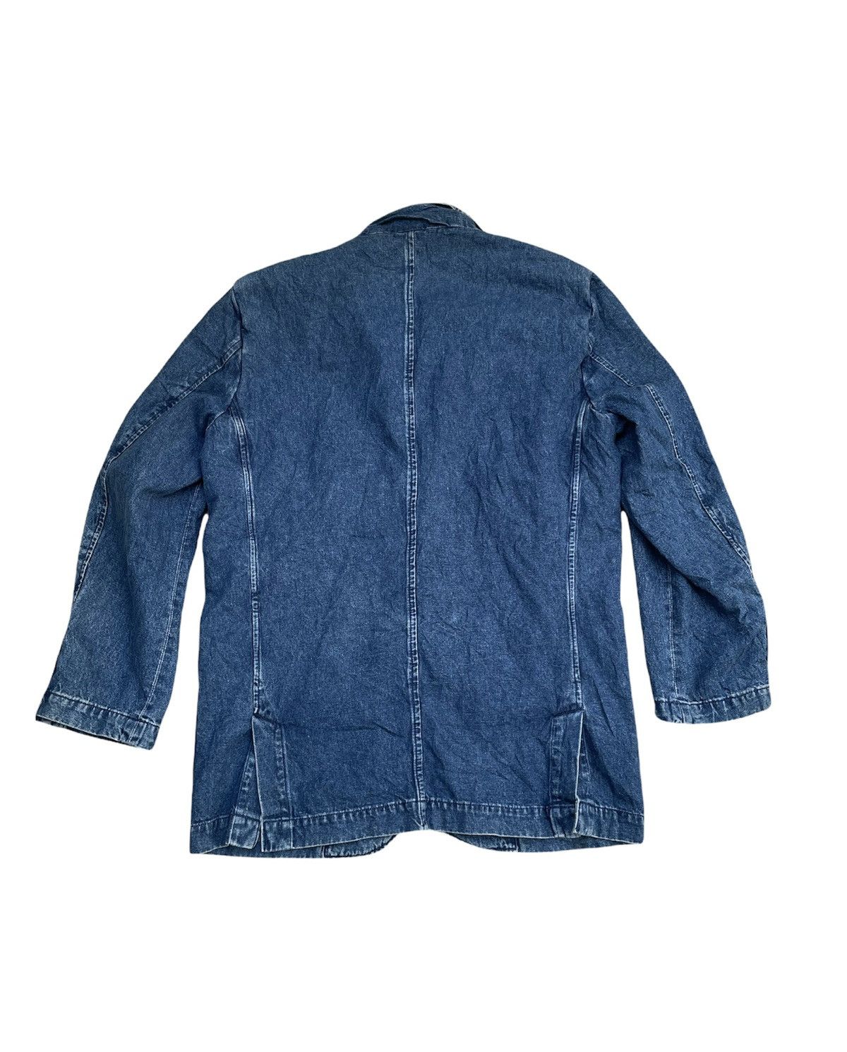 Le Grande Bleu (L.G.B.) × Wrangler Wrangler Vintage Denim Jacket Size US L / EU 52-54 / 3 - 4 Thumbnail