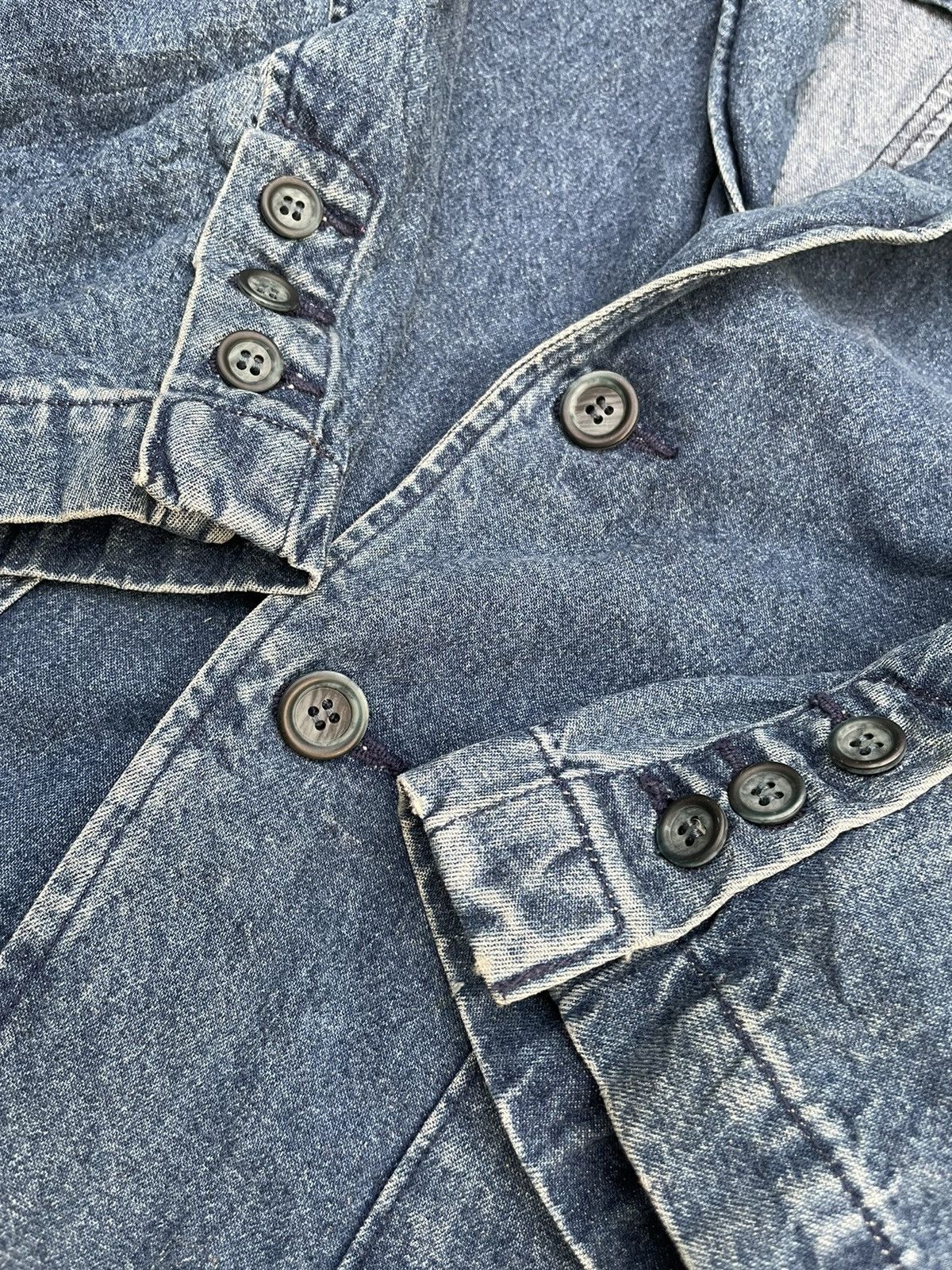 Le Grande Bleu (L.G.B.) × Wrangler Wrangler Vintage Denim Jacket Size US L / EU 52-54 / 3 - 9 Thumbnail