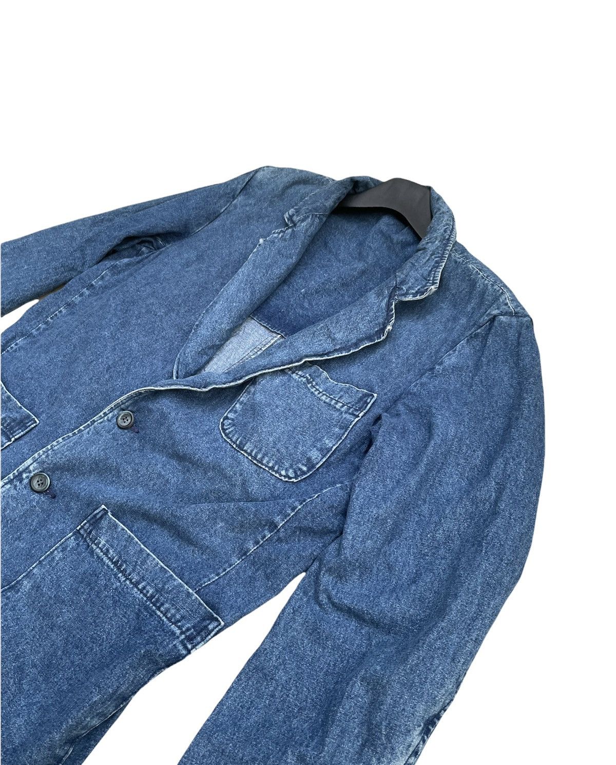 Le Grande Bleu (L.G.B.) × Wrangler Wrangler Vintage Denim Jacket Size US L / EU 52-54 / 3 - 2 Thumbnail