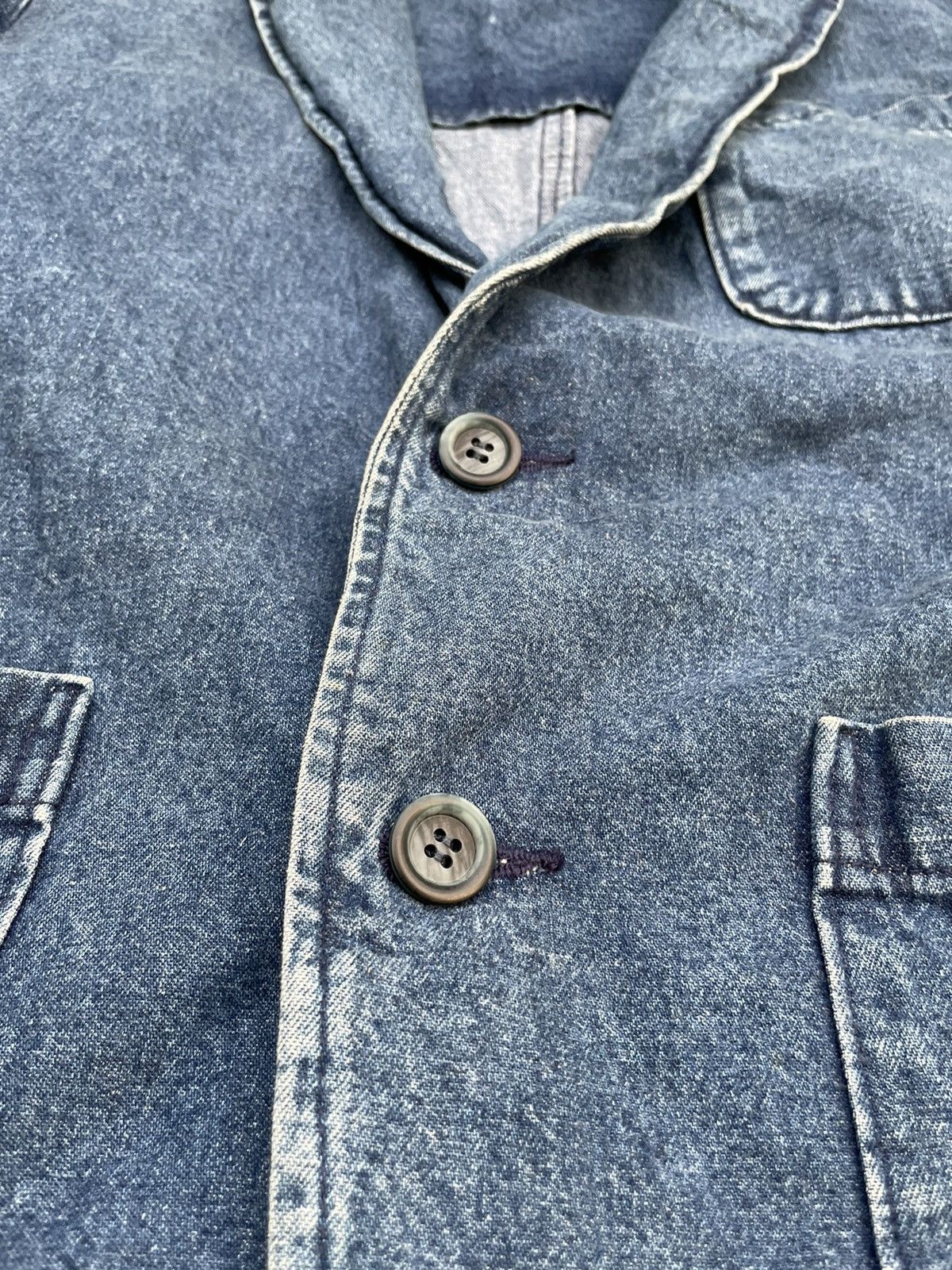 Le Grande Bleu (L.G.B.) × Wrangler Wrangler Vintage Denim Jacket Size US L / EU 52-54 / 3 - 10 Thumbnail