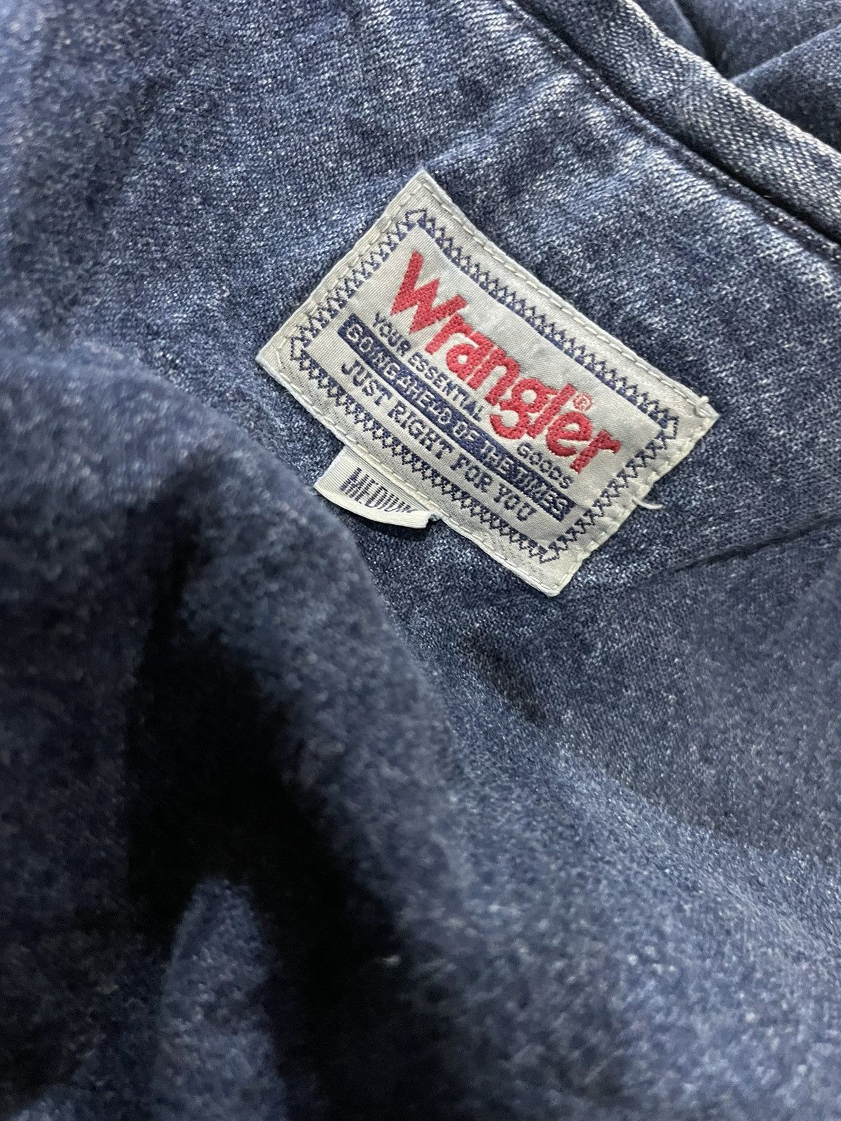 Le Grande Bleu (L.G.B.) × Wrangler Wrangler Vintage Denim Jacket Size US L / EU 52-54 / 3 - 8 Thumbnail