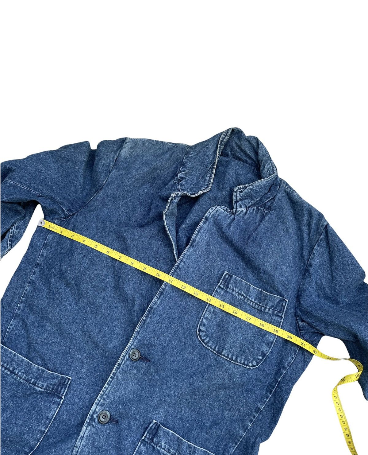 Le Grande Bleu (L.G.B.) × Wrangler Wrangler Vintage Denim Jacket Size US L / EU 52-54 / 3 - 5 Thumbnail