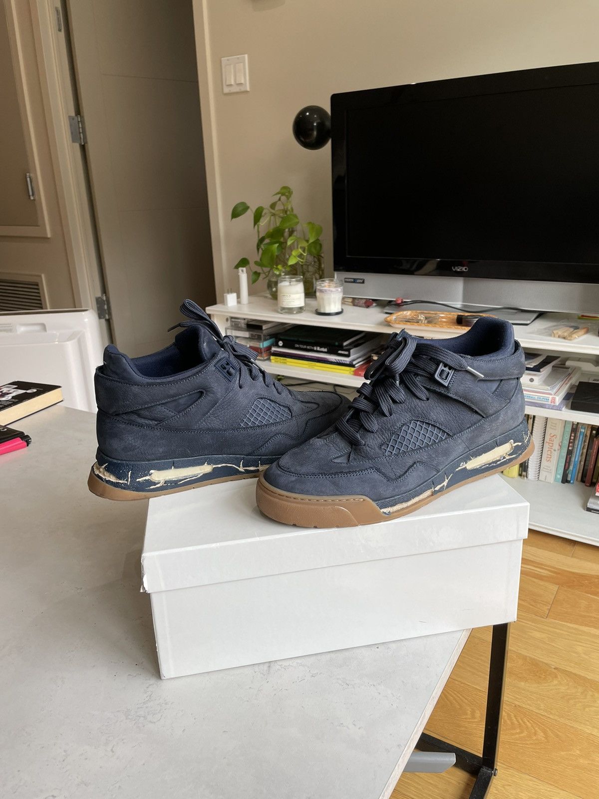 DDSTCK Indigo Blue Sneakers