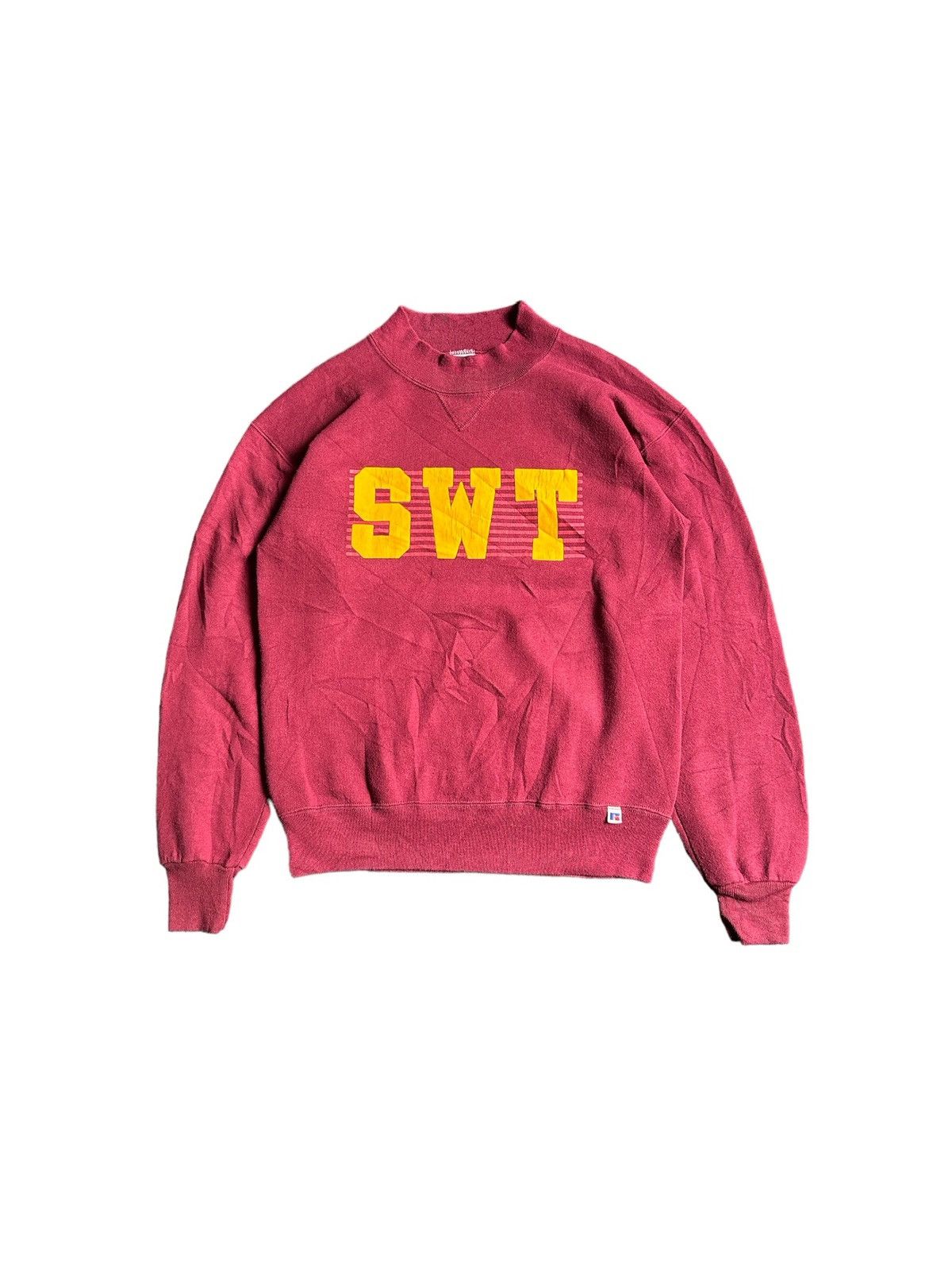 Vintage 90’s Russell Athletic crewneck sweatshirt Size US M / EU 48-50 / 2 - 1 Thumbnail