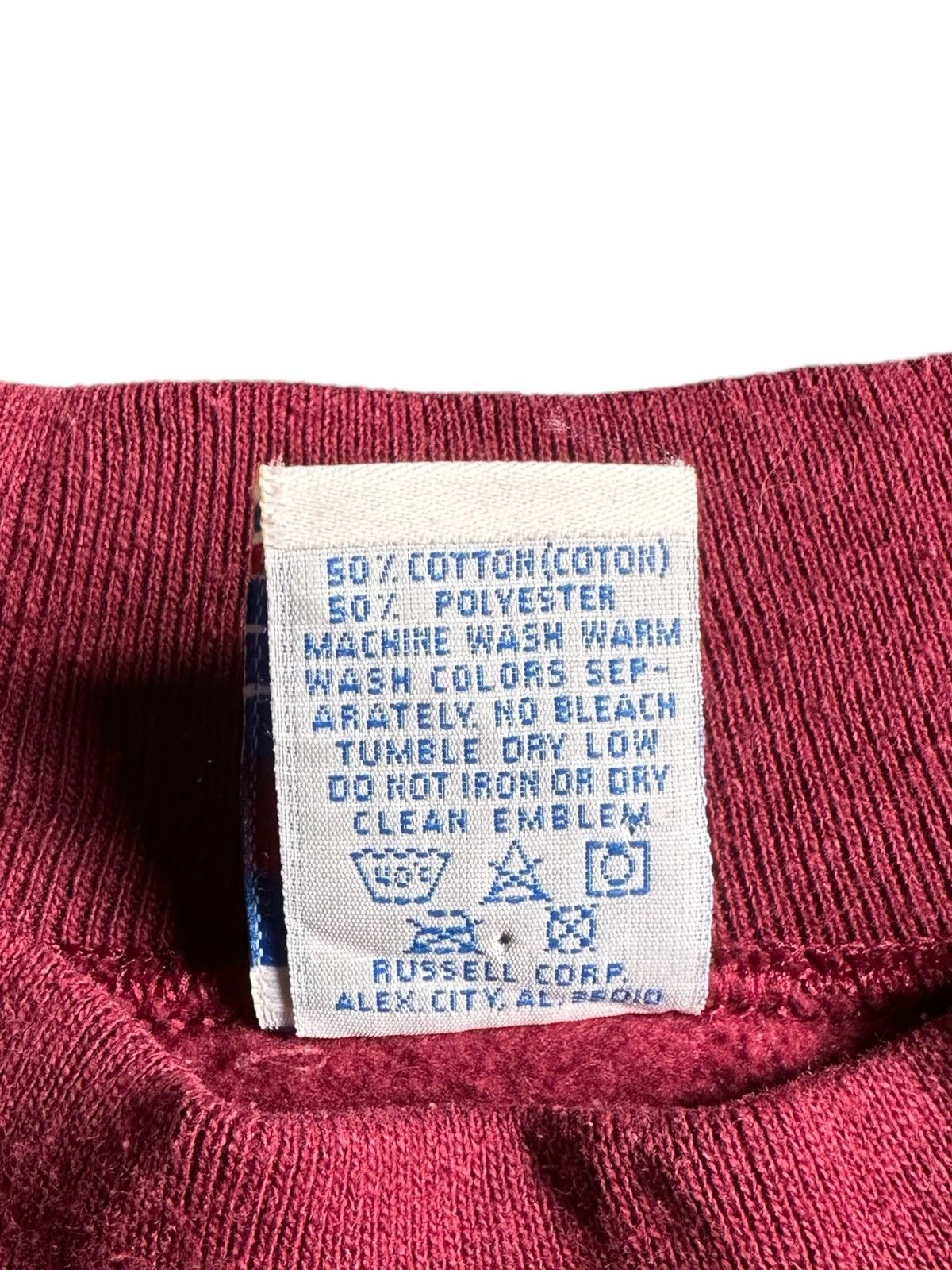 Vintage 90’s Russell Athletic crewneck sweatshirt Size US M / EU 48-50 / 2 - 7 Thumbnail