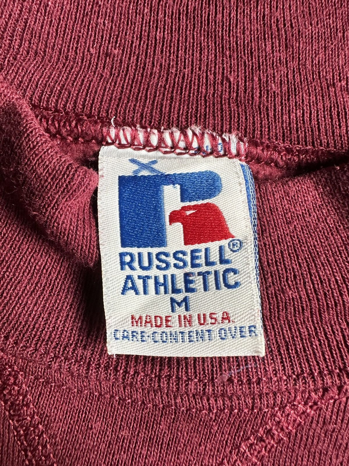 Vintage 90’s Russell Athletic crewneck sweatshirt Size US M / EU 48-50 / 2 - 6 Thumbnail