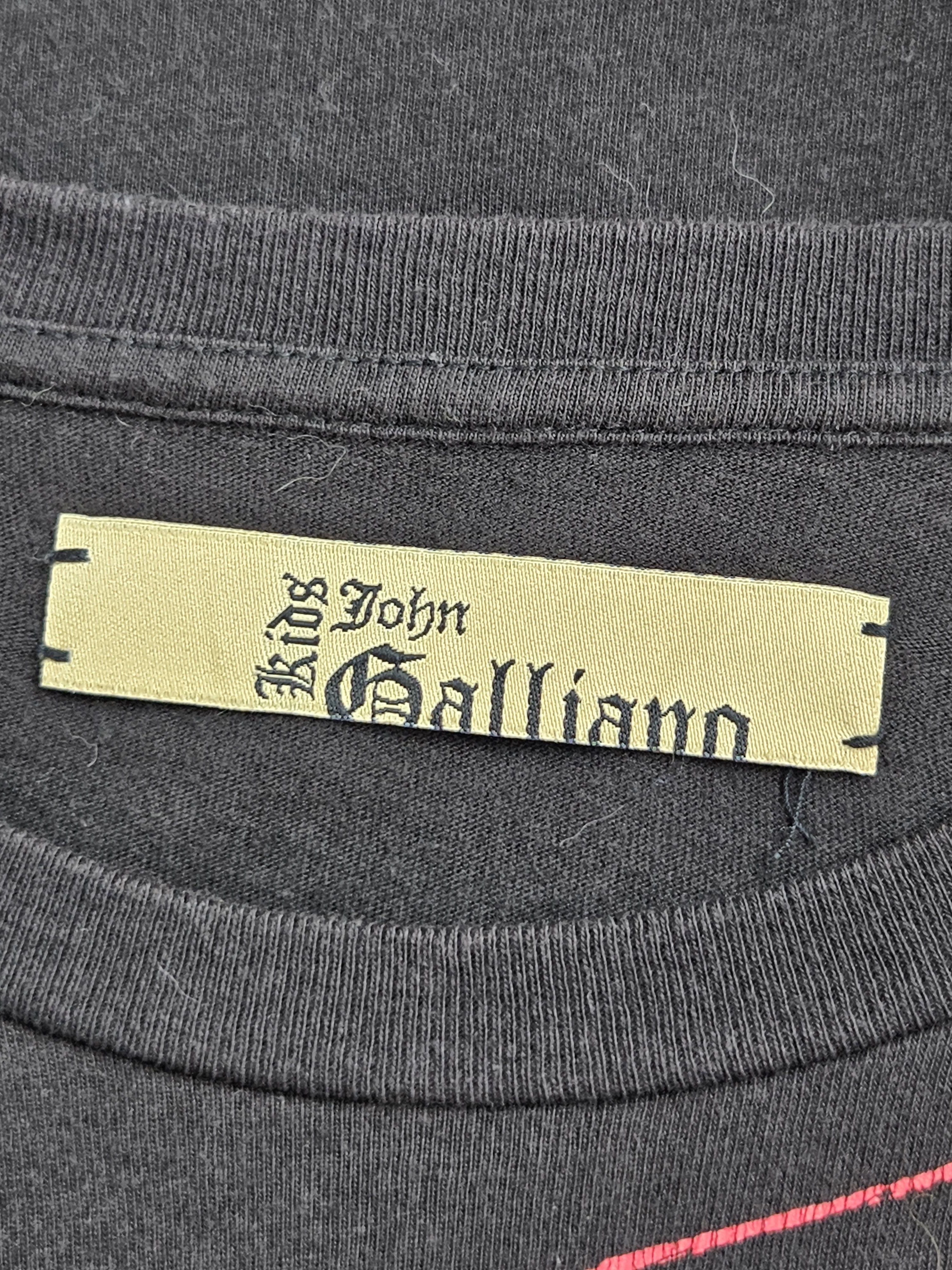 John Galliano Flying Aircraft shirt
