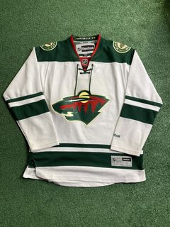 Men's Reebok Minnesota Wild Jersey