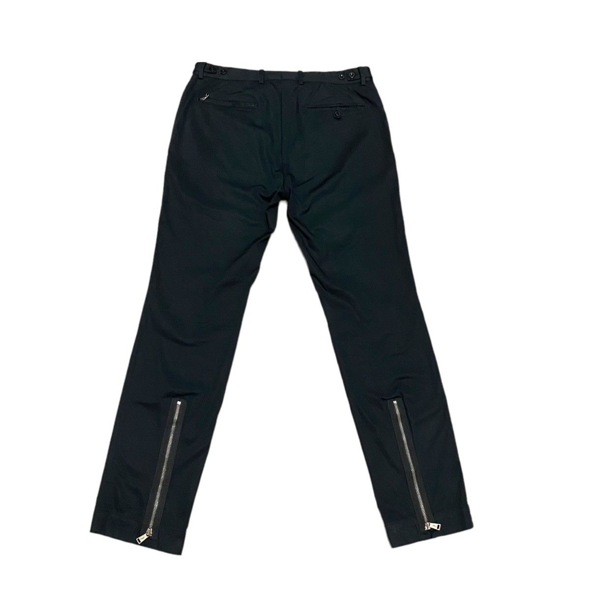 RRL Ralph Lauren × Ralph Lauren × Vintage Vintage Ralph Laurent Zip Leg Punk Trousers Pants Size US 32 / EU 48 - 1 Thumbnail