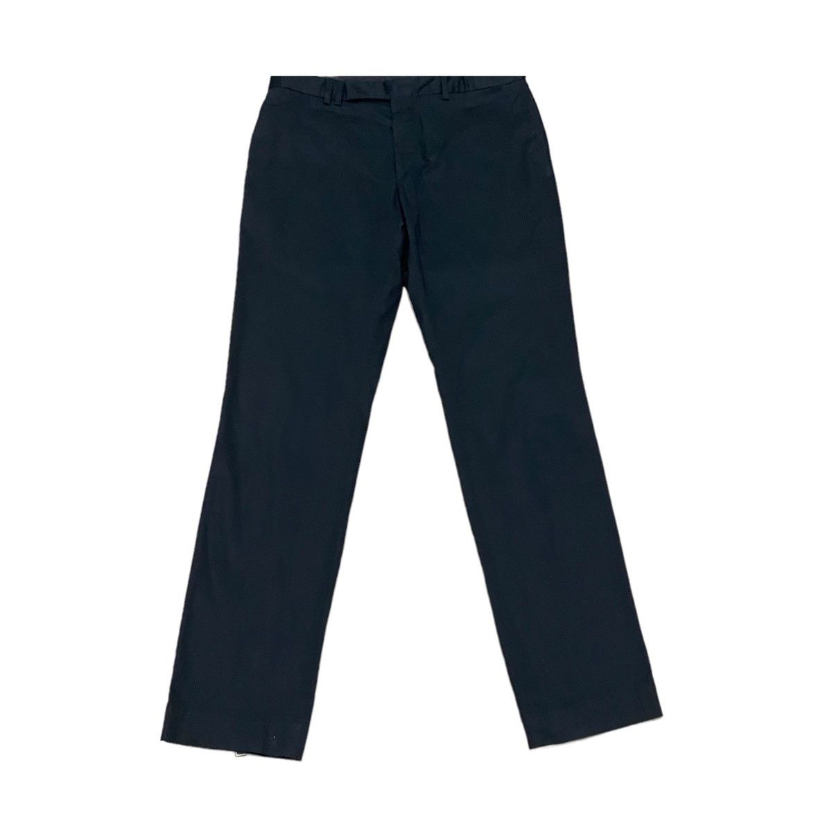 RRL Ralph Lauren × Ralph Lauren × Vintage Vintage Ralph Laurent Zip Leg Punk Trousers Pants Size US 32 / EU 48 - 2 Thumbnail
