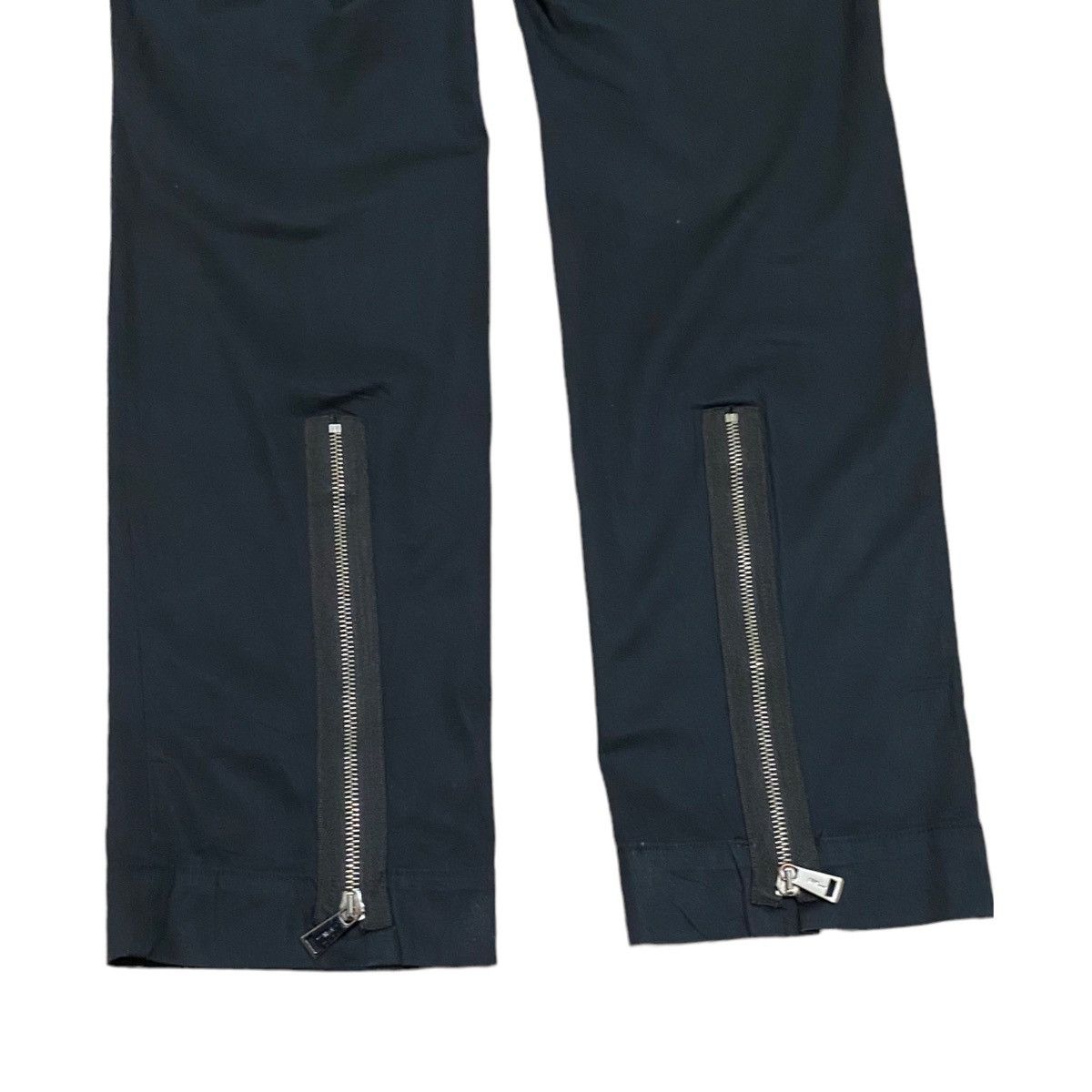 RRL Ralph Lauren × Ralph Lauren × Vintage Vintage Ralph Laurent Zip Leg Punk Trousers Pants Size US 32 / EU 48 - 6 Thumbnail