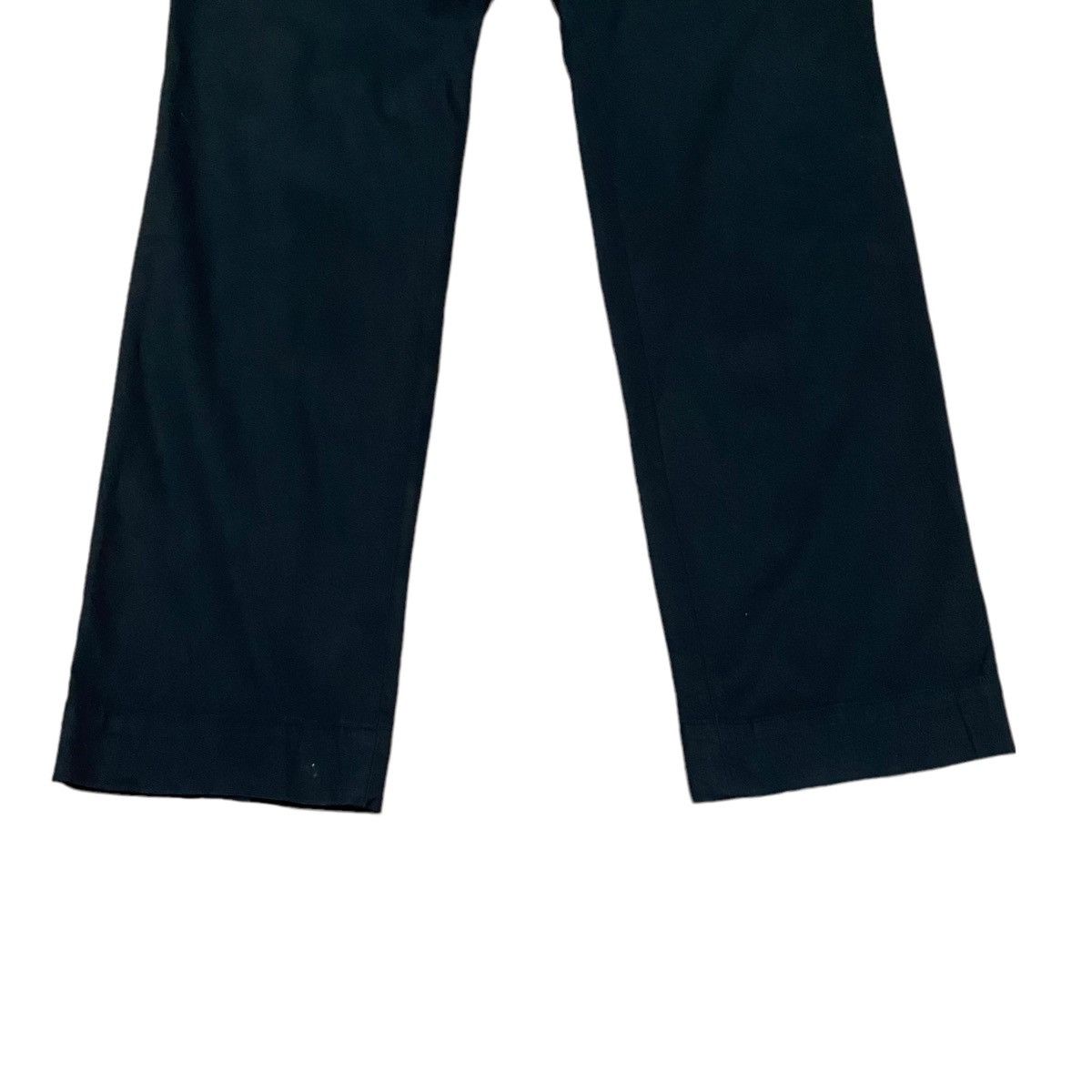 RRL Ralph Lauren × Ralph Lauren × Vintage Vintage Ralph Laurent Zip Leg Punk Trousers Pants Size US 32 / EU 48 - 4 Thumbnail