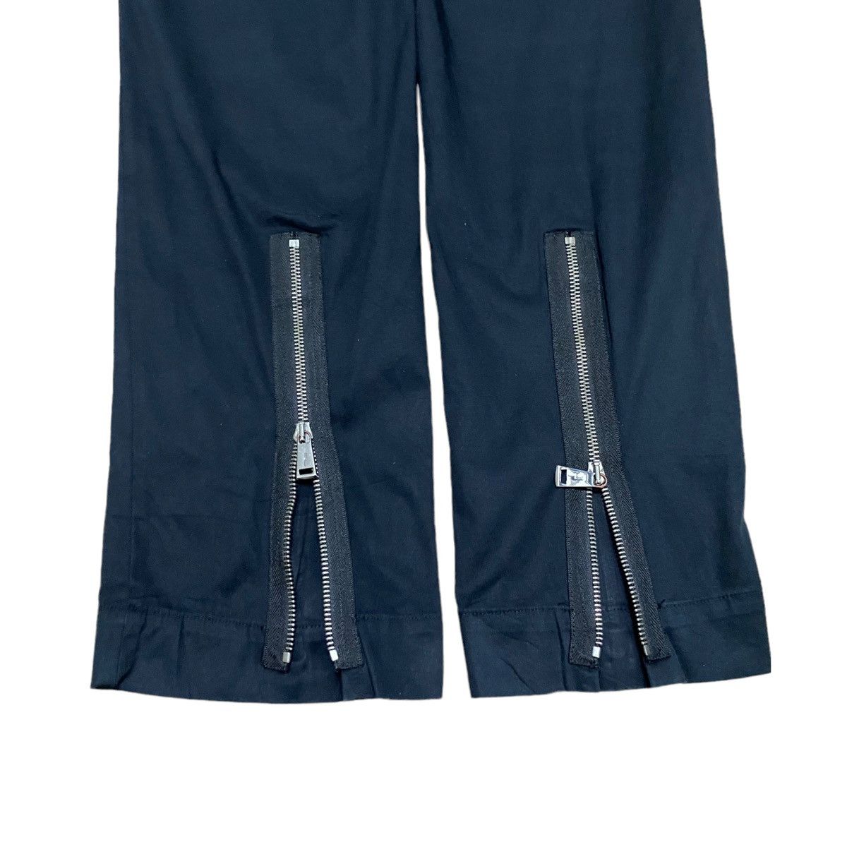 RRL Ralph Lauren × Ralph Lauren × Vintage Vintage Ralph Laurent Zip Leg Punk Trousers Pants Size US 32 / EU 48 - 7 Thumbnail