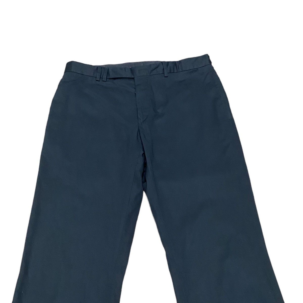 RRL Ralph Lauren × Ralph Lauren × Vintage Vintage Ralph Laurent Zip Leg Punk Trousers Pants Size US 32 / EU 48 - 3 Thumbnail