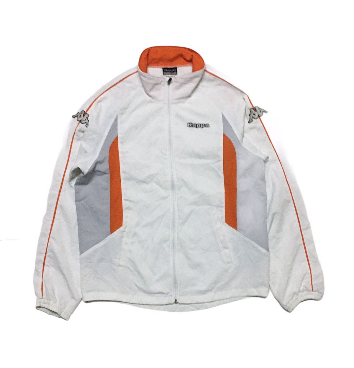 Vintage Kappa Made In Japan Zipper Light Jacket