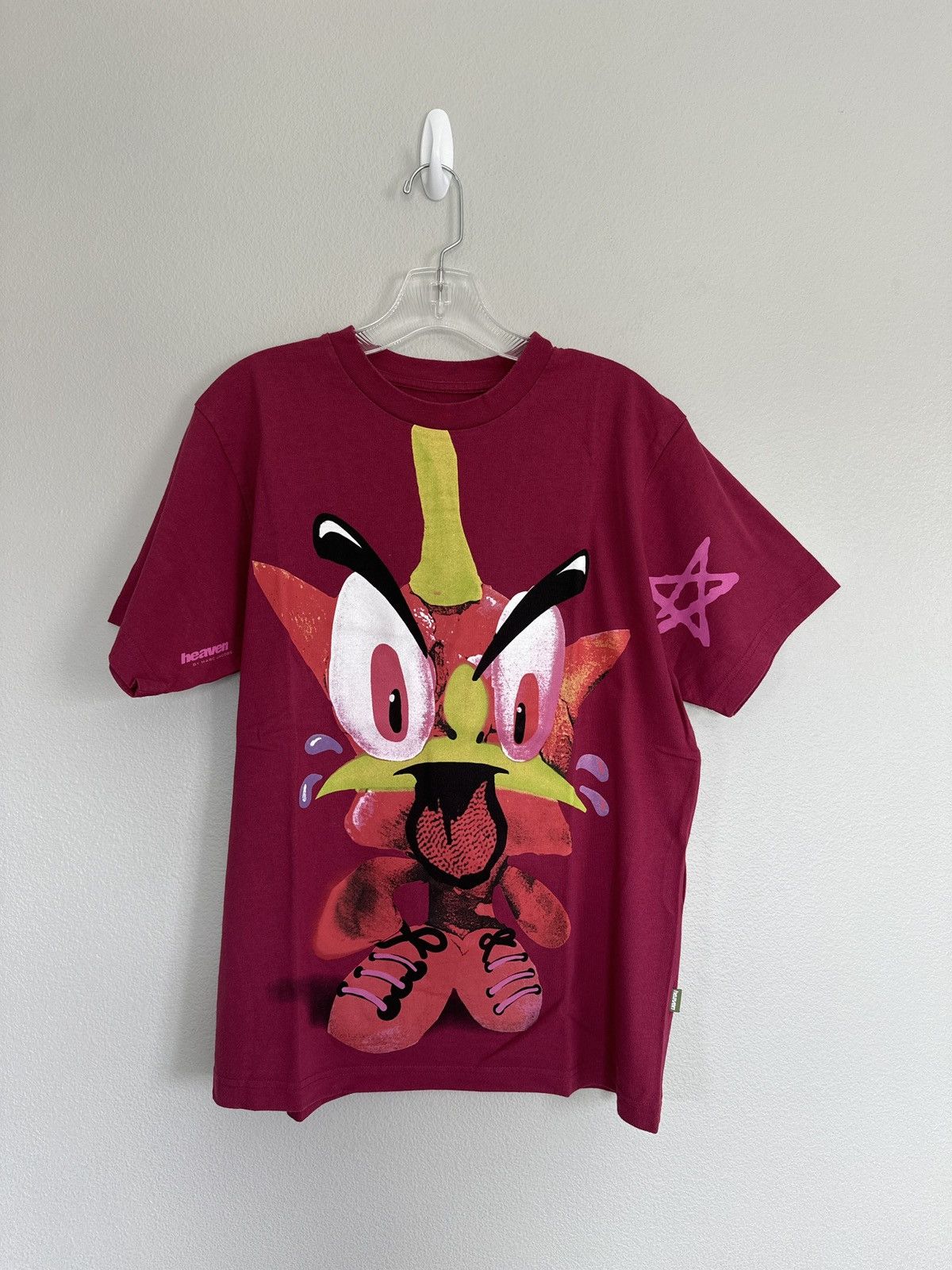 品多く Heaven Grailed | tee Strawberry Angry Jacobs Marc by トップス