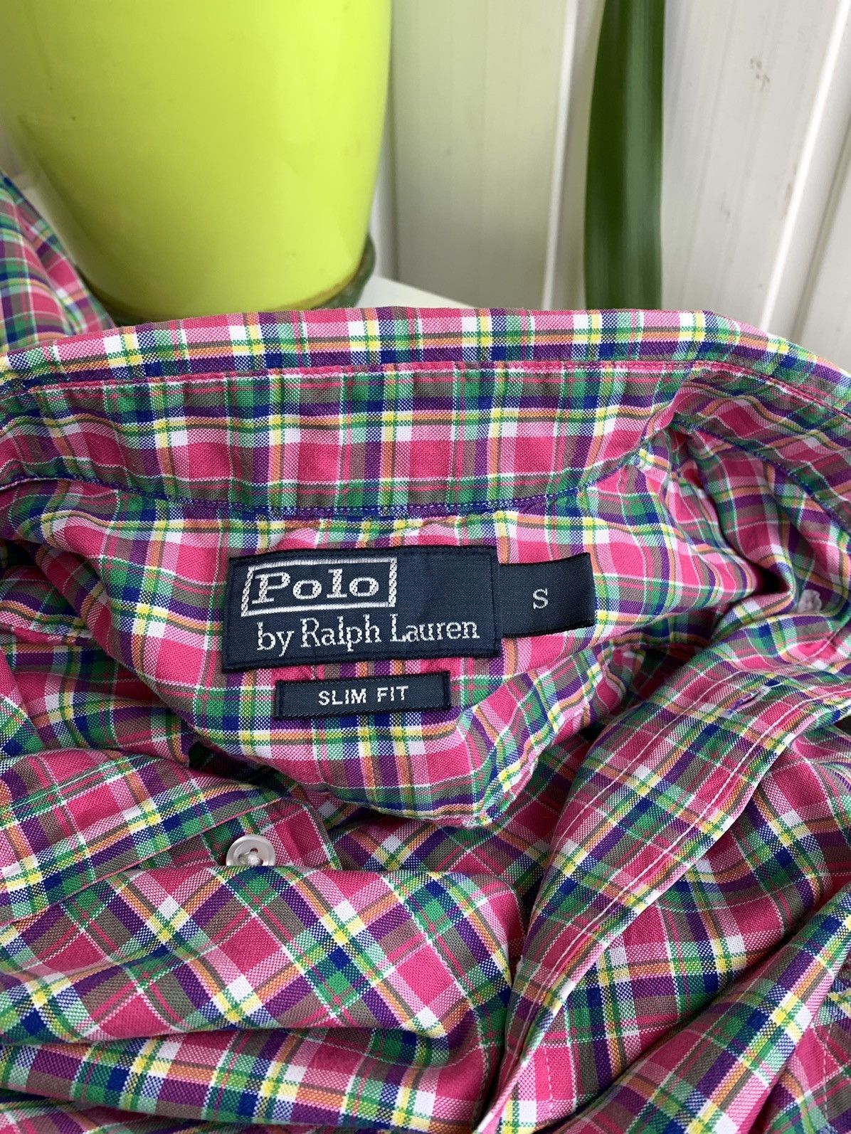 Polo Ralph Lauren × Ralph Lauren × Vintage Polo Ralph Lauren Vintage Long Sleeve Shirt Size S Size US S / EU 44-46 / 1 - 5 Thumbnail