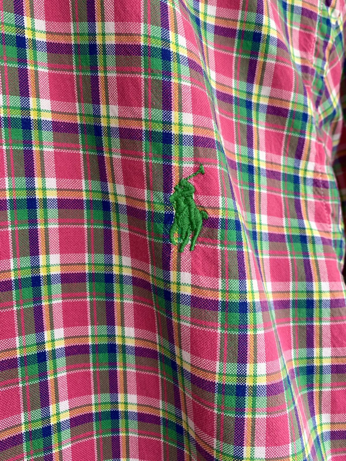 Polo Ralph Lauren × Ralph Lauren × Vintage Polo Ralph Lauren Vintage Long Sleeve Shirt Size S Size US S / EU 44-46 / 1 - 3 Thumbnail