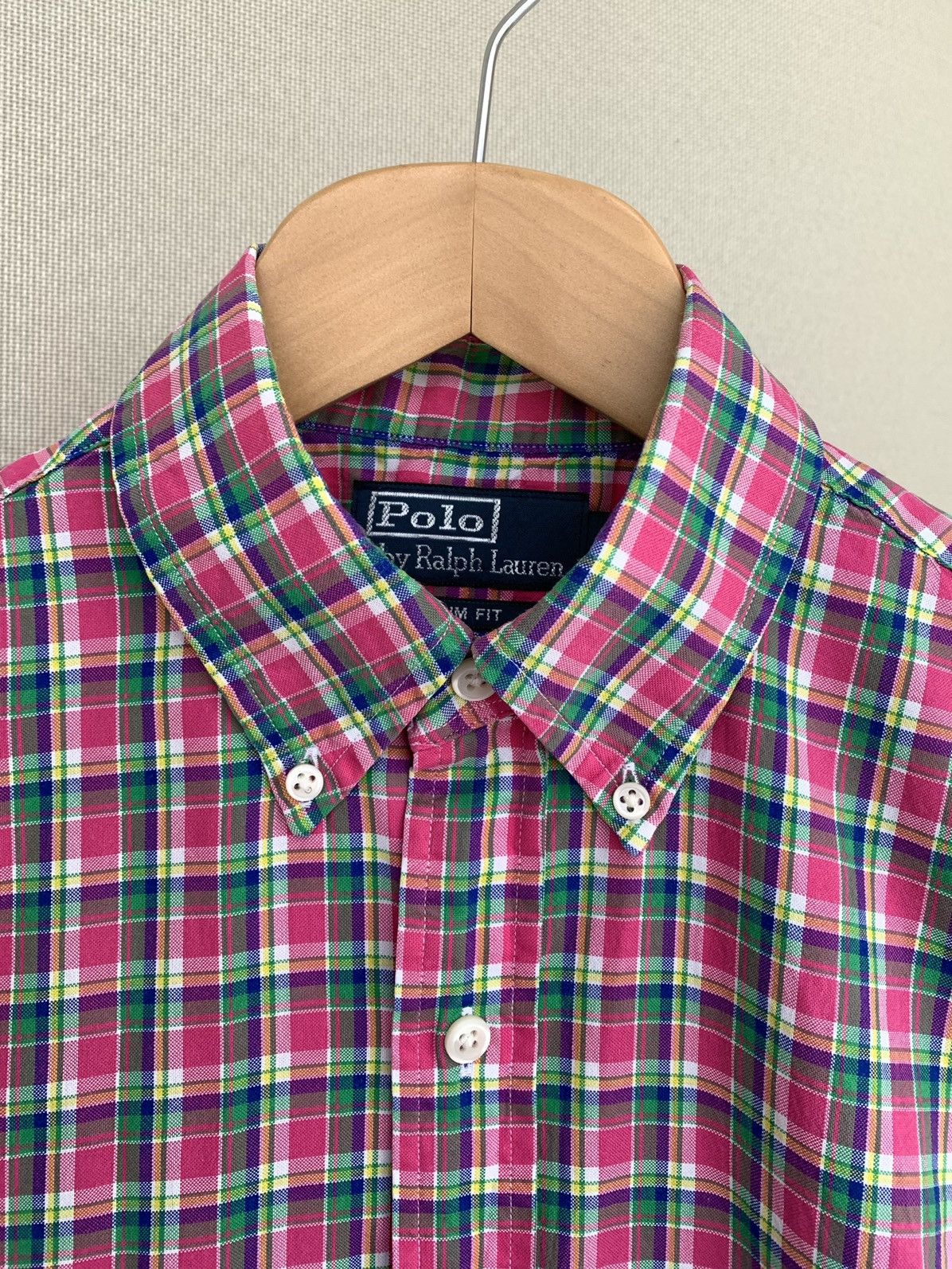 Polo Ralph Lauren × Ralph Lauren × Vintage Polo Ralph Lauren Vintage Long Sleeve Shirt Size S Size US S / EU 44-46 / 1 - 4 Thumbnail