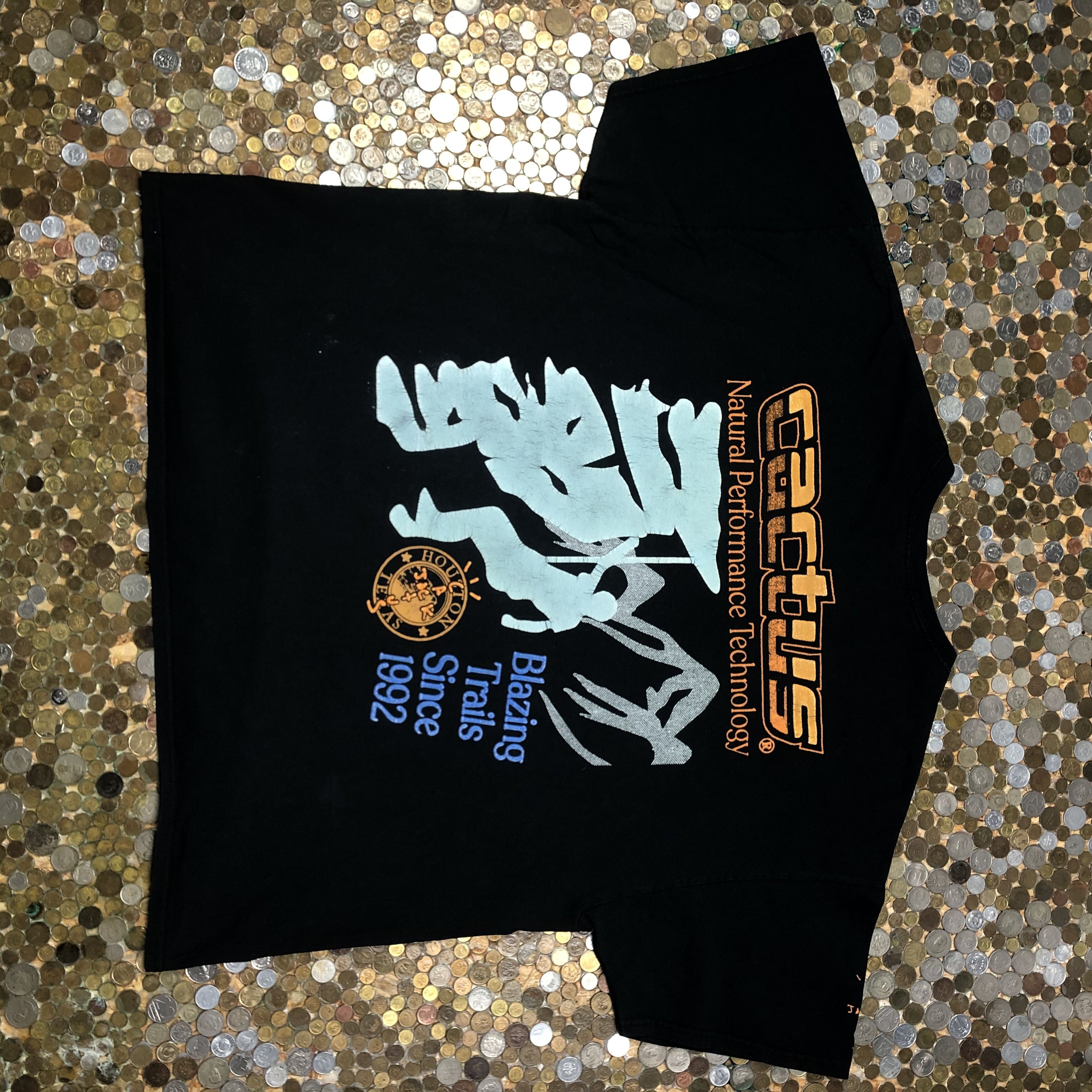 Vintage Cactus Tee T-shrt Size US XXL / EU 58 / 5 - 1 Thumbnail