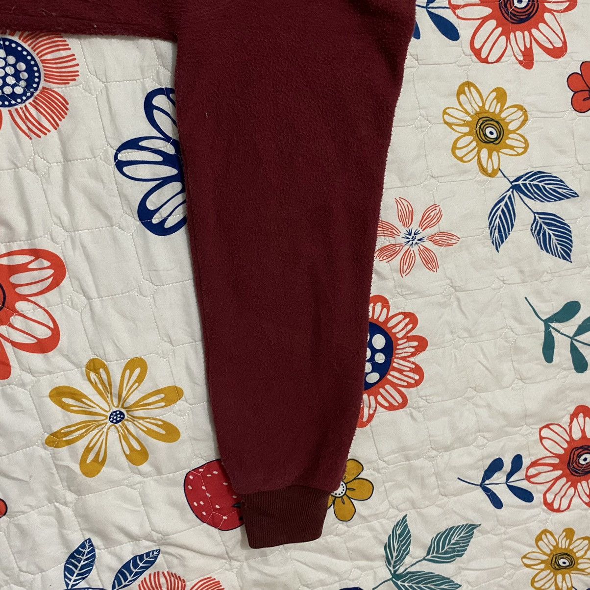 Vintage Vintage Chigago East Big Logo Spellout Fleece ZipUp Hoodies Size US L / EU 52-54 / 3 - 8 Thumbnail