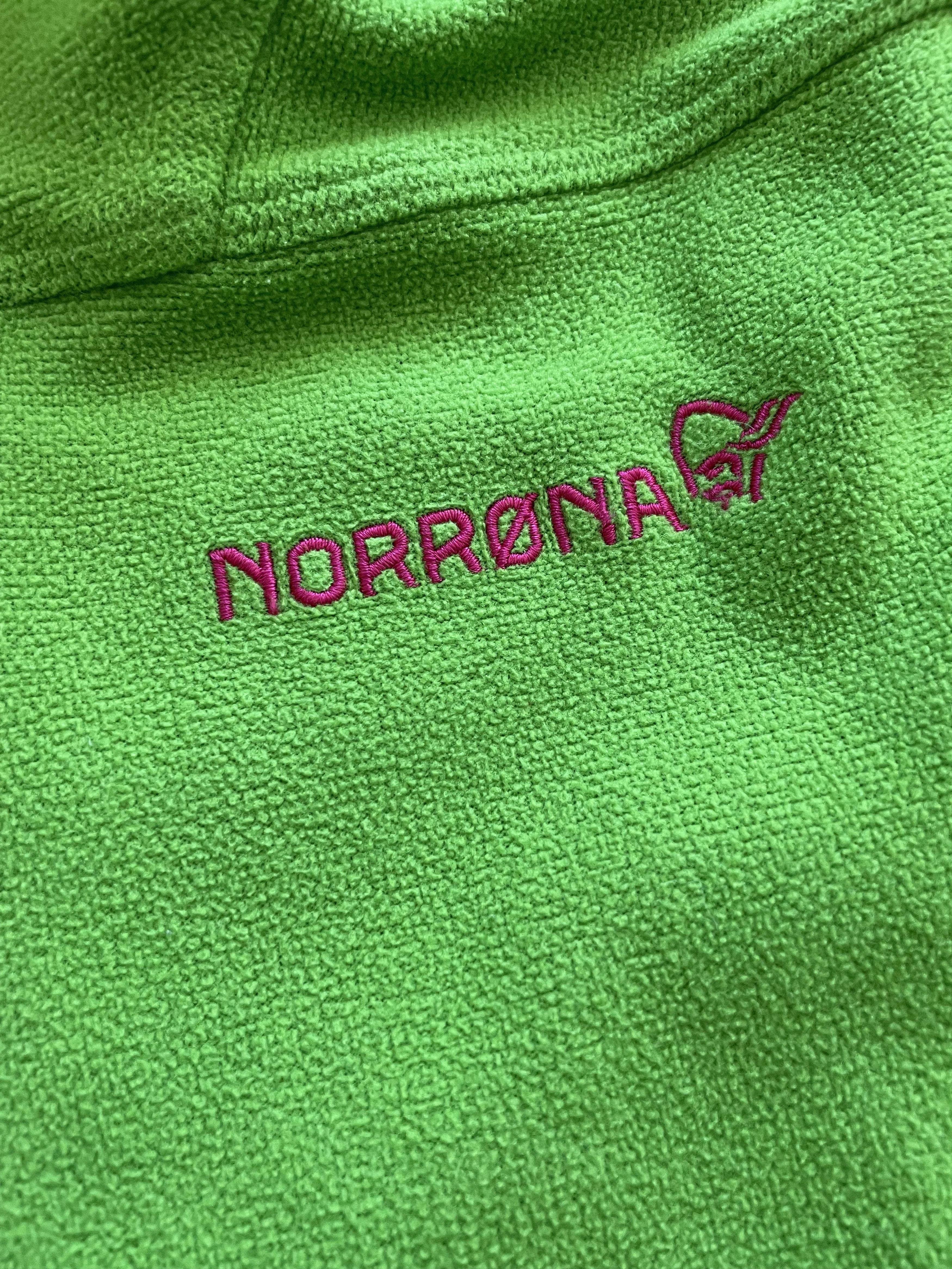Norrona Norrona Fleece Jacket Polartec Women’s Size S Hiking y2k Size S / US 4 / IT 40 - 3 Thumbnail