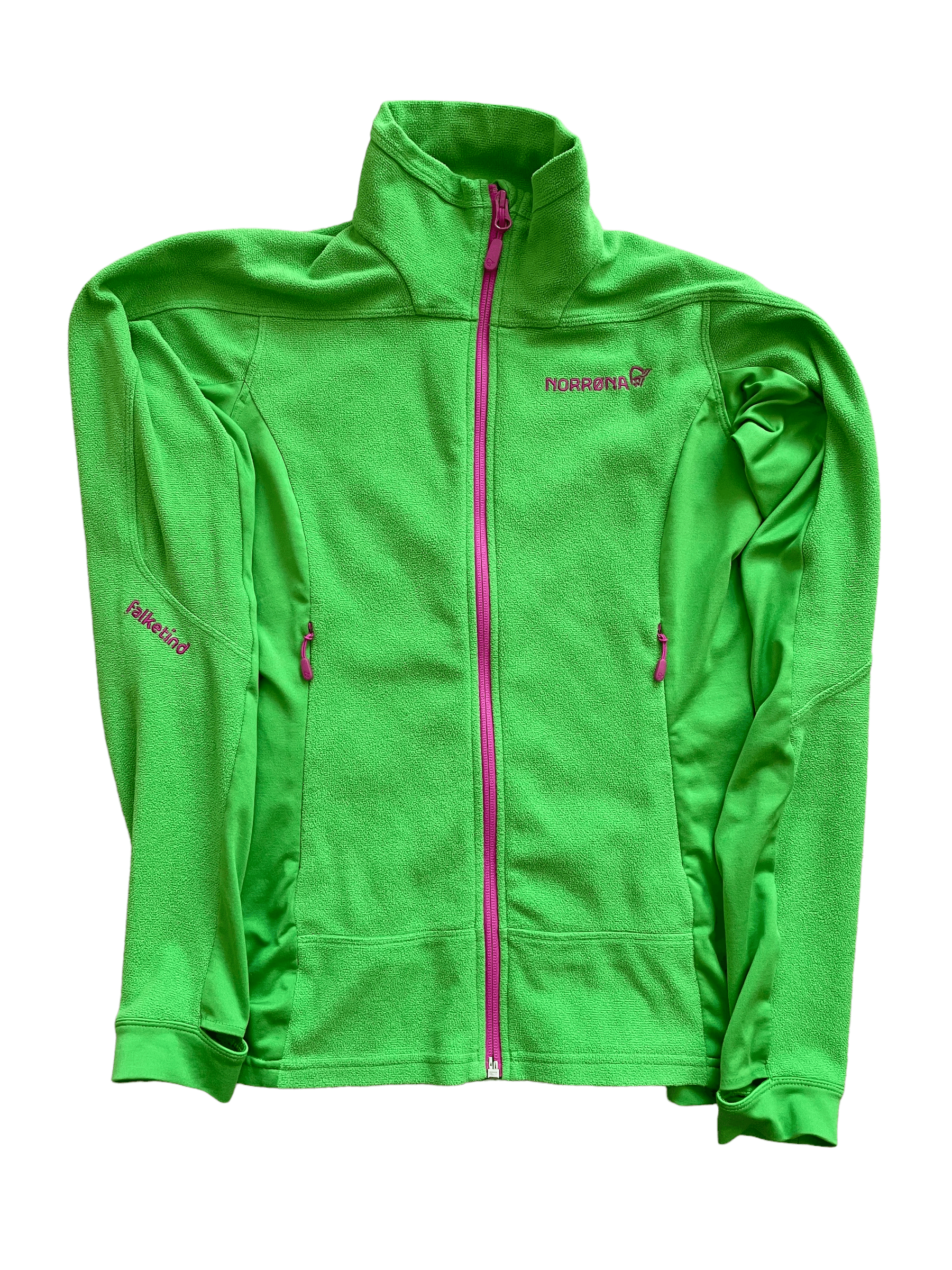 Norrona Norrona Fleece Jacket Polartec Women’s Size S Hiking y2k Size S / US 4 / IT 40 - 1 Thumbnail