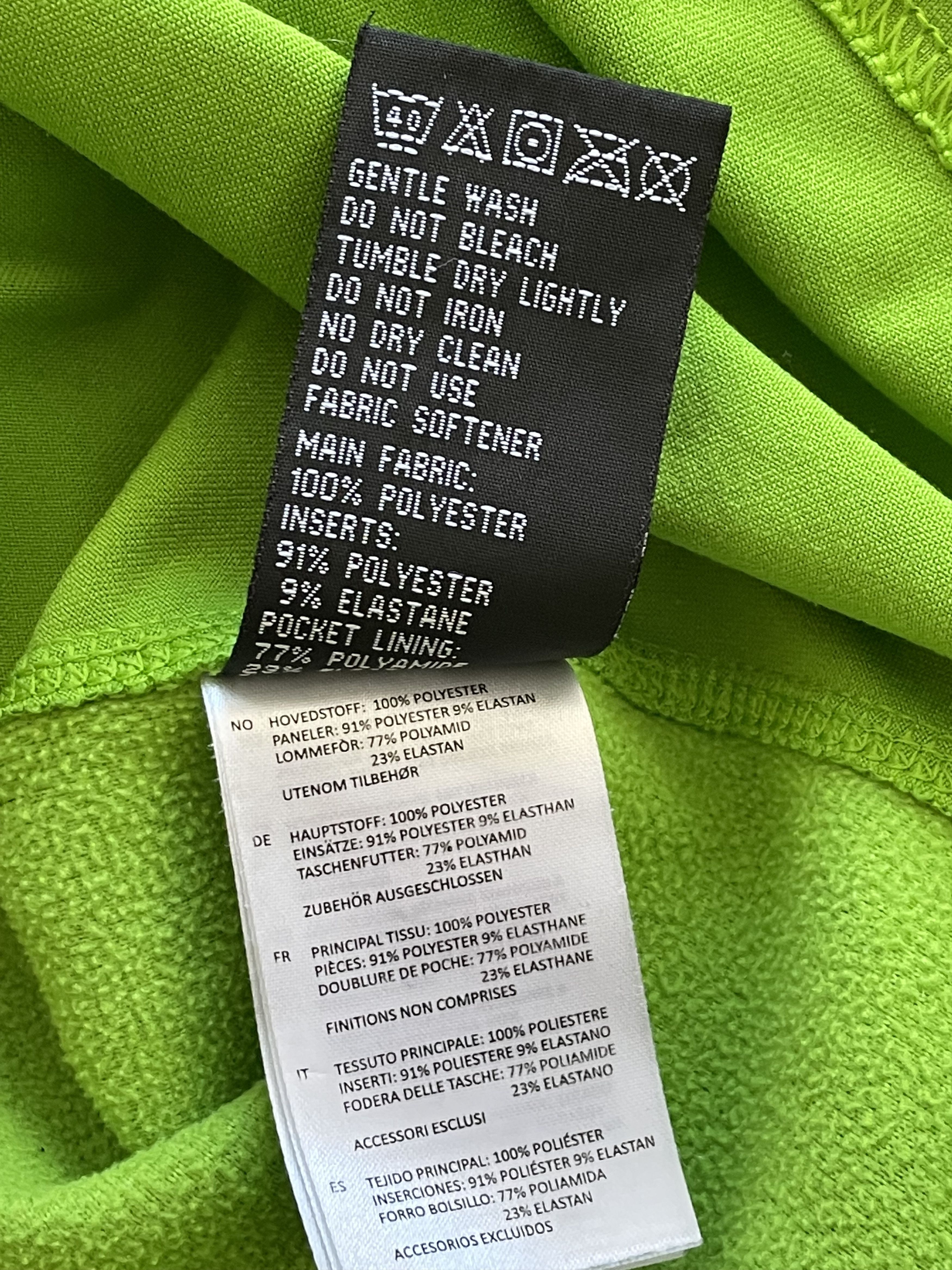 Norrona Norrona Fleece Jacket Polartec Women’s Size S Hiking y2k Size S / US 4 / IT 40 - 12 Thumbnail