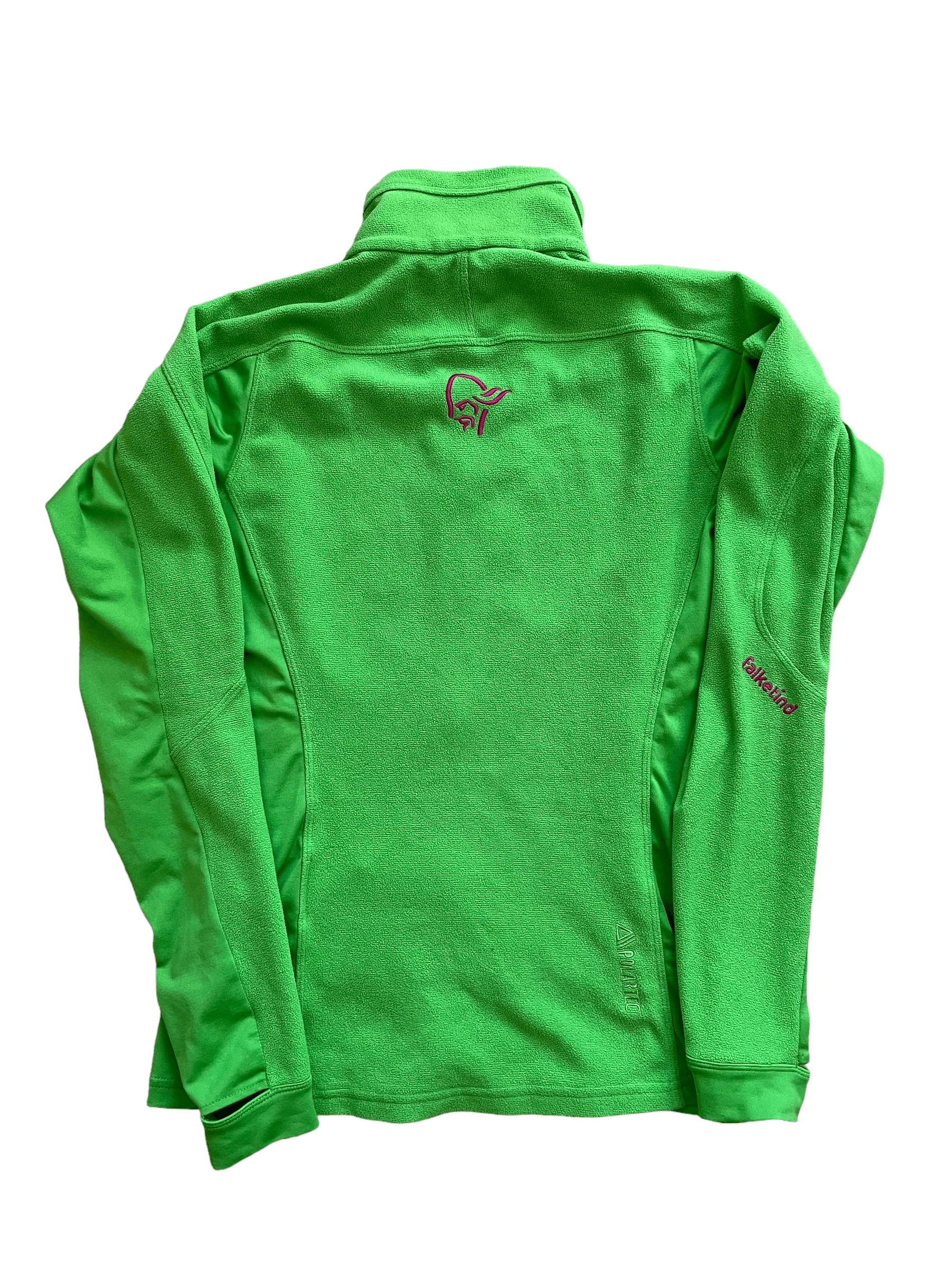 Norrona Norrona Fleece Jacket Polartec Women’s Size S Hiking y2k Size S / US 4 / IT 40 - 2 Thumbnail