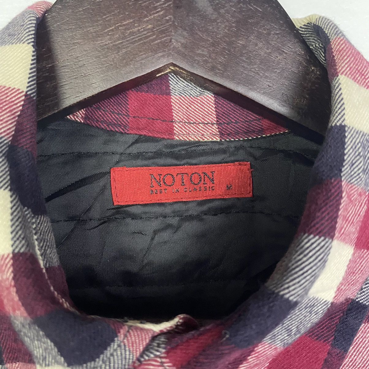 Japanese Brand × Vintage Steals 🔥Vintge Japan Checked Board Flannel Jacket Size US S / EU 44-46 / 1 - 5 Thumbnail