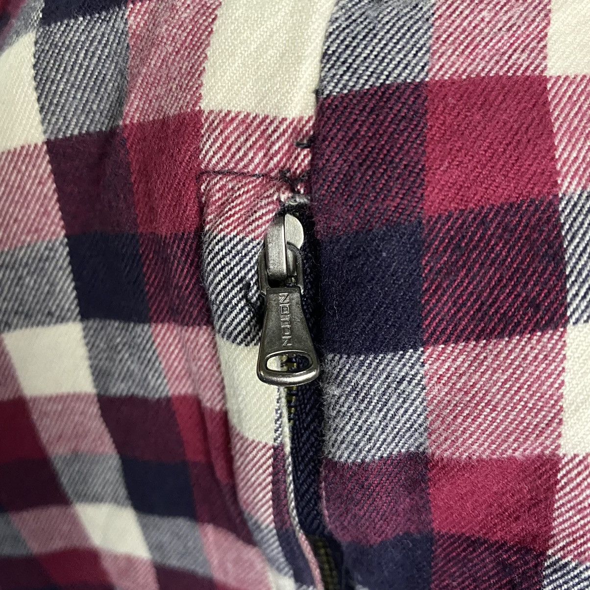 Japanese Brand × Vintage Steals 🔥Vintge Japan Checked Board Flannel Jacket Size US S / EU 44-46 / 1 - 11 Thumbnail