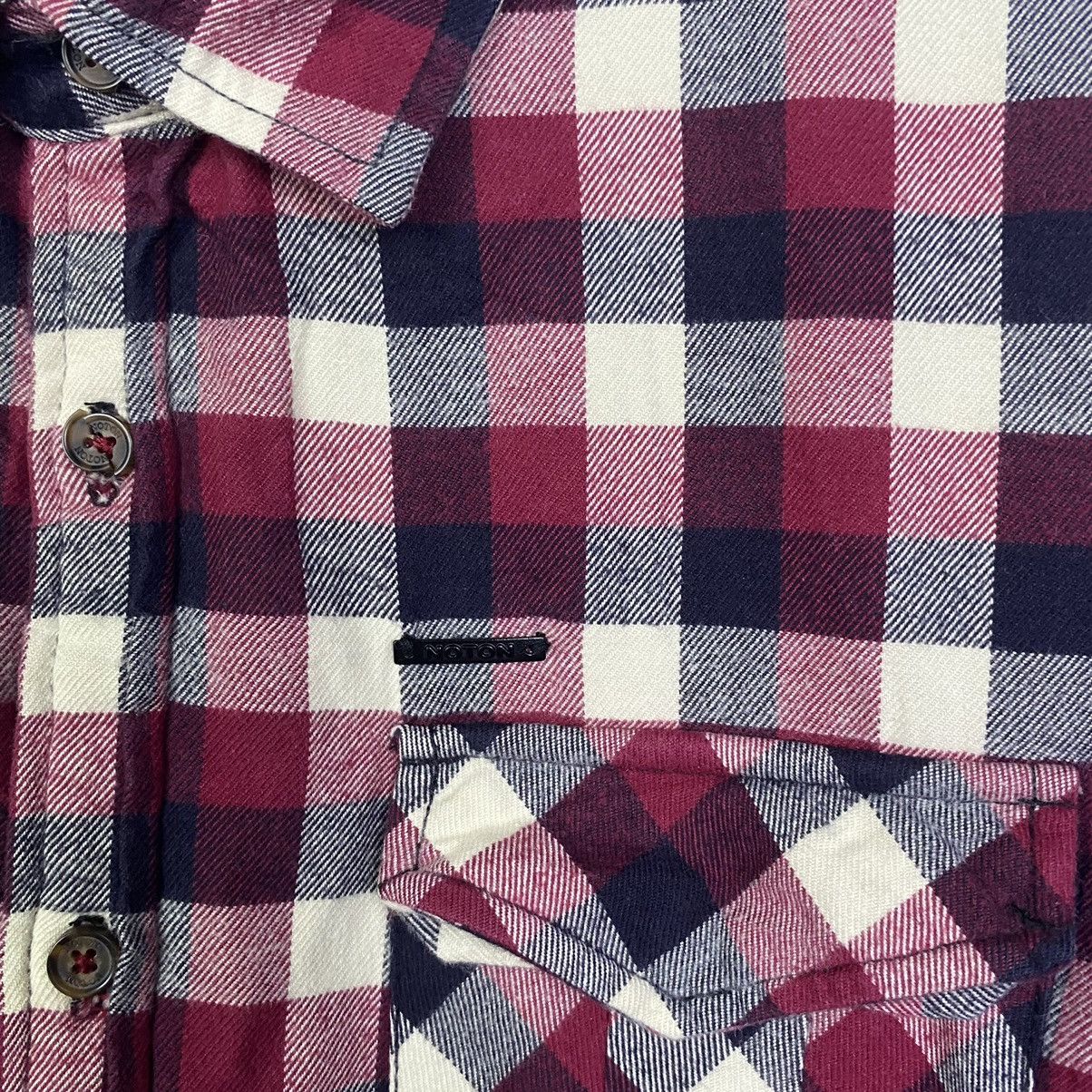 Japanese Brand × Vintage Steals 🔥Vintge Japan Checked Board Flannel Jacket Size US S / EU 44-46 / 1 - 4 Thumbnail