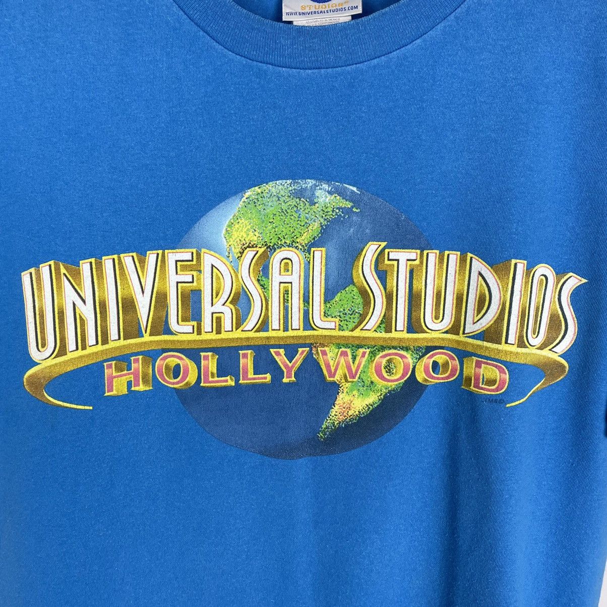 Universal Studios Vintage Universal Studios Hollywood Theme Park Movie tee Size US L / EU 52-54 / 3 - 3 Thumbnail