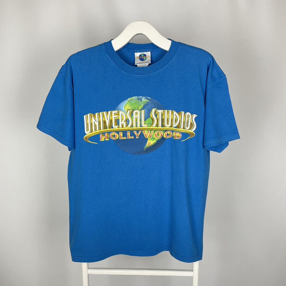 Universal Studios Vintage Universal Studios Hollywood Theme Park Movie tee Size US L / EU 52-54 / 3 - 1 Thumbnail