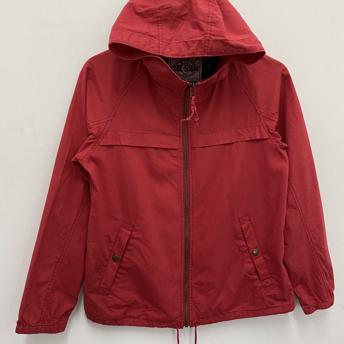 Japanese Brand × Vintage OFFER🔥Vintage Japanese Cube Sugar Jacket Hoodies Size US M / EU 48-50 / 2 - 3 Thumbnail